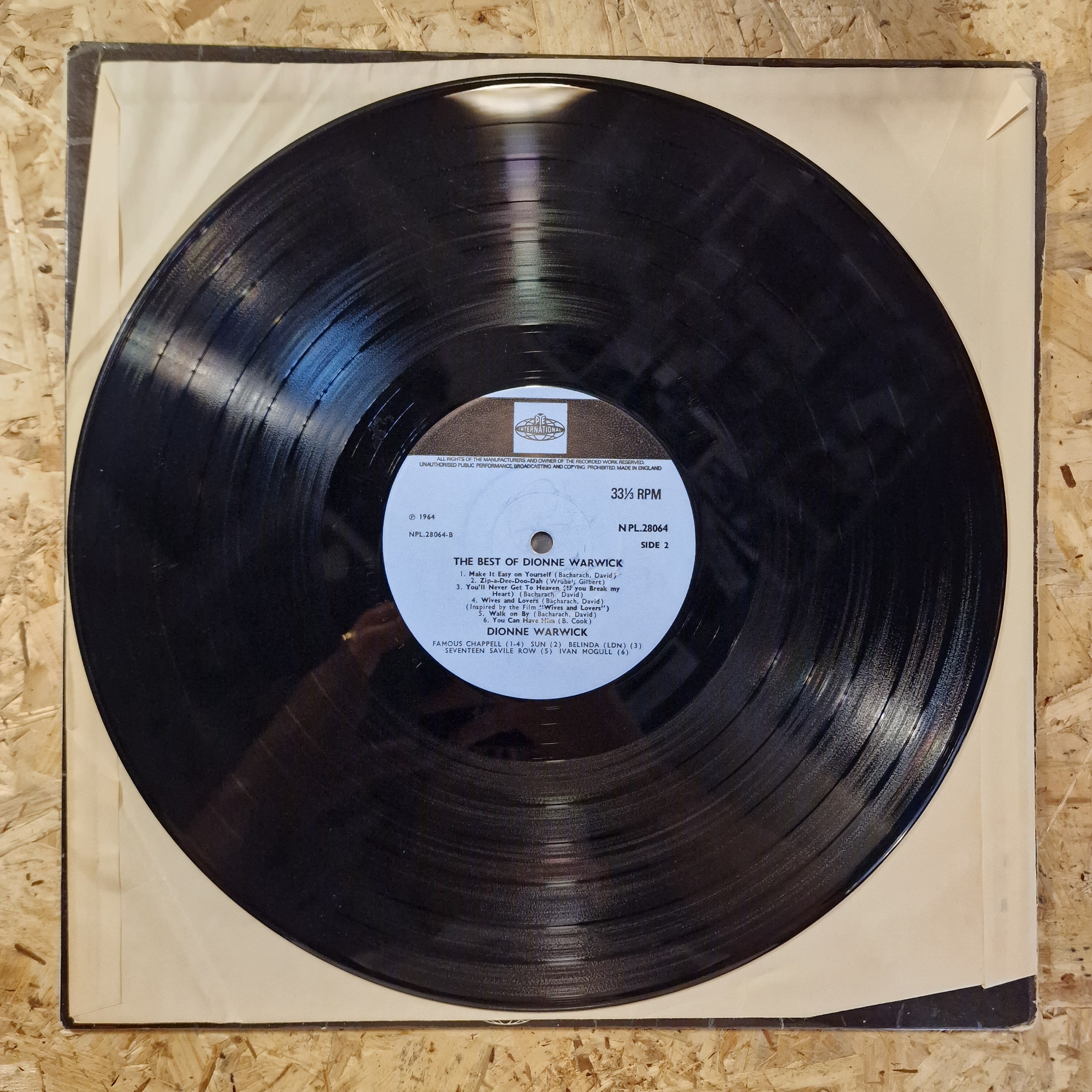 Dionne Warwick – The Best Of Dionne Warwick