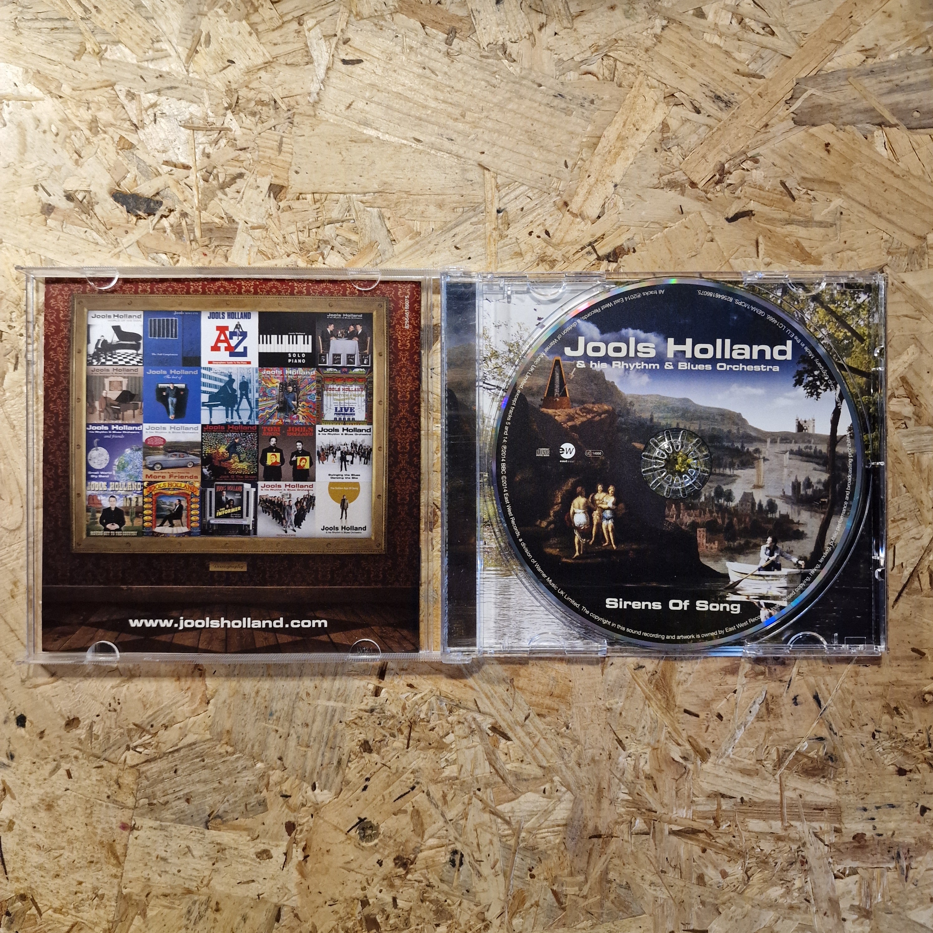 Jools Holland & His Rhythm & Blues Orchestra – Sirens Of Song