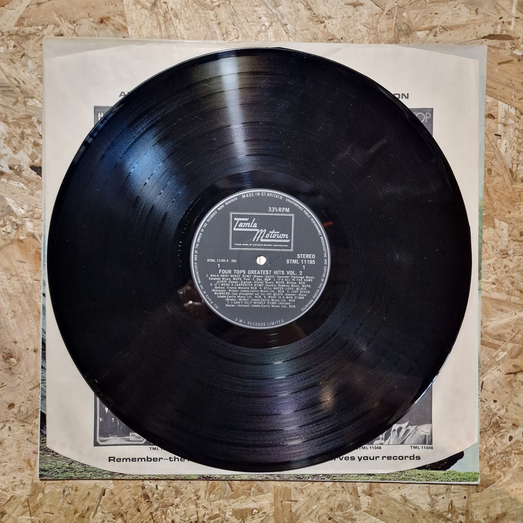 Four Tops – Greatest Hits Vol. 2