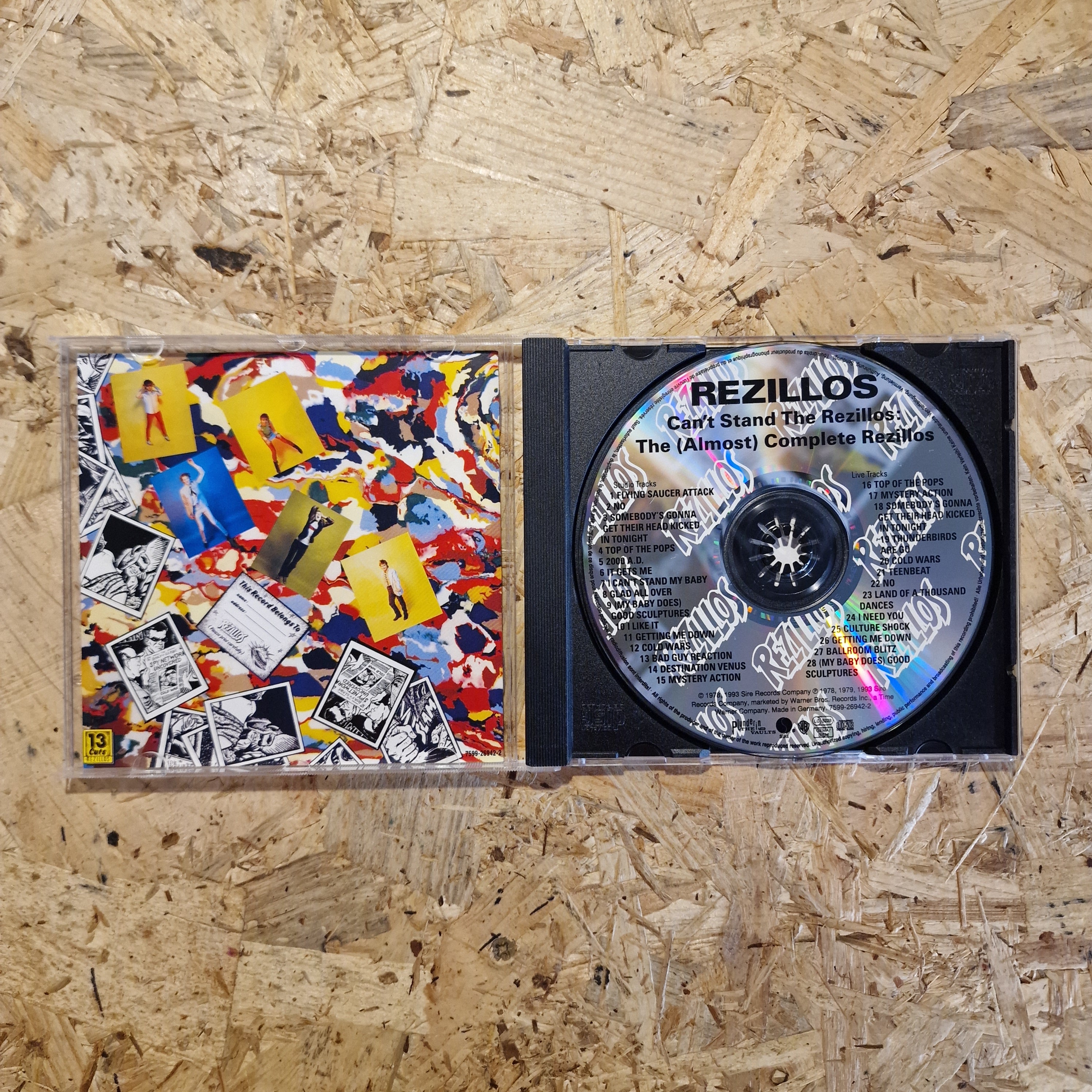 The Rezillos – Can't Stand The Rezillos: The (Almost) Complete Rezillos