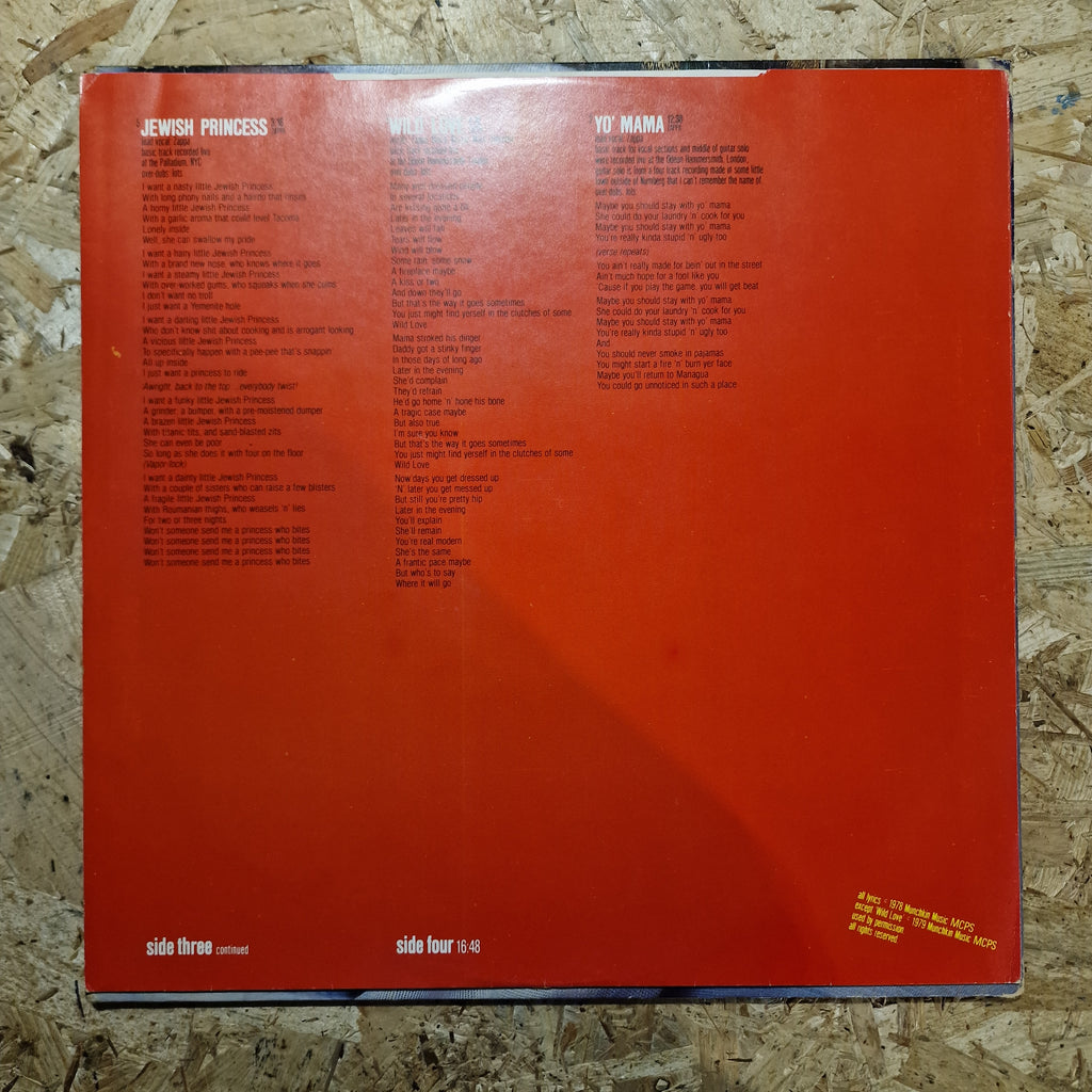 Frank Zappa – Sheik Yerbouti