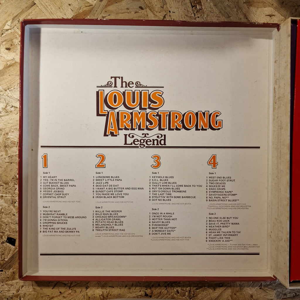 Louis Armstrong – The Louis Armstrong Legend