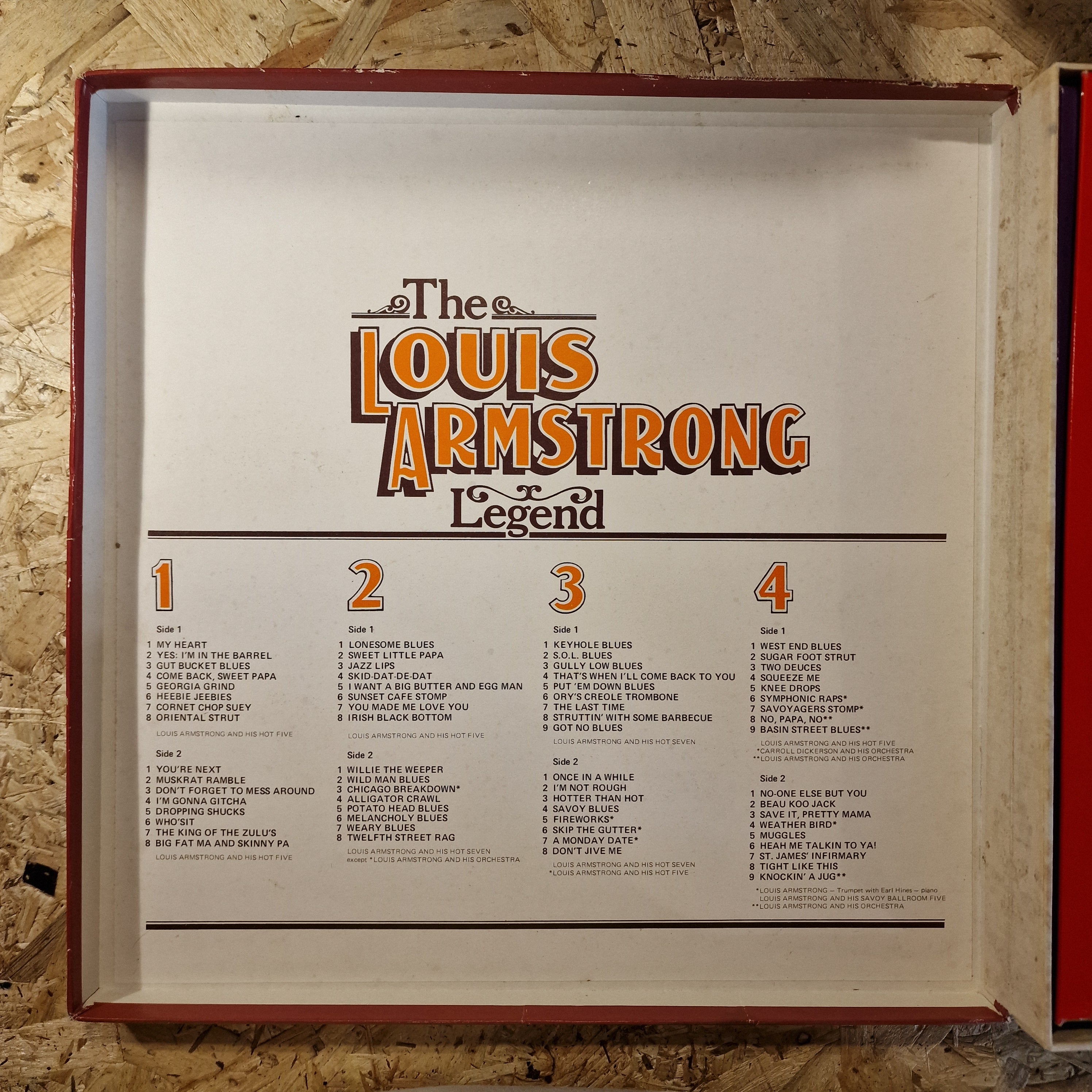 Louis Armstrong – The Louis Armstrong Legend