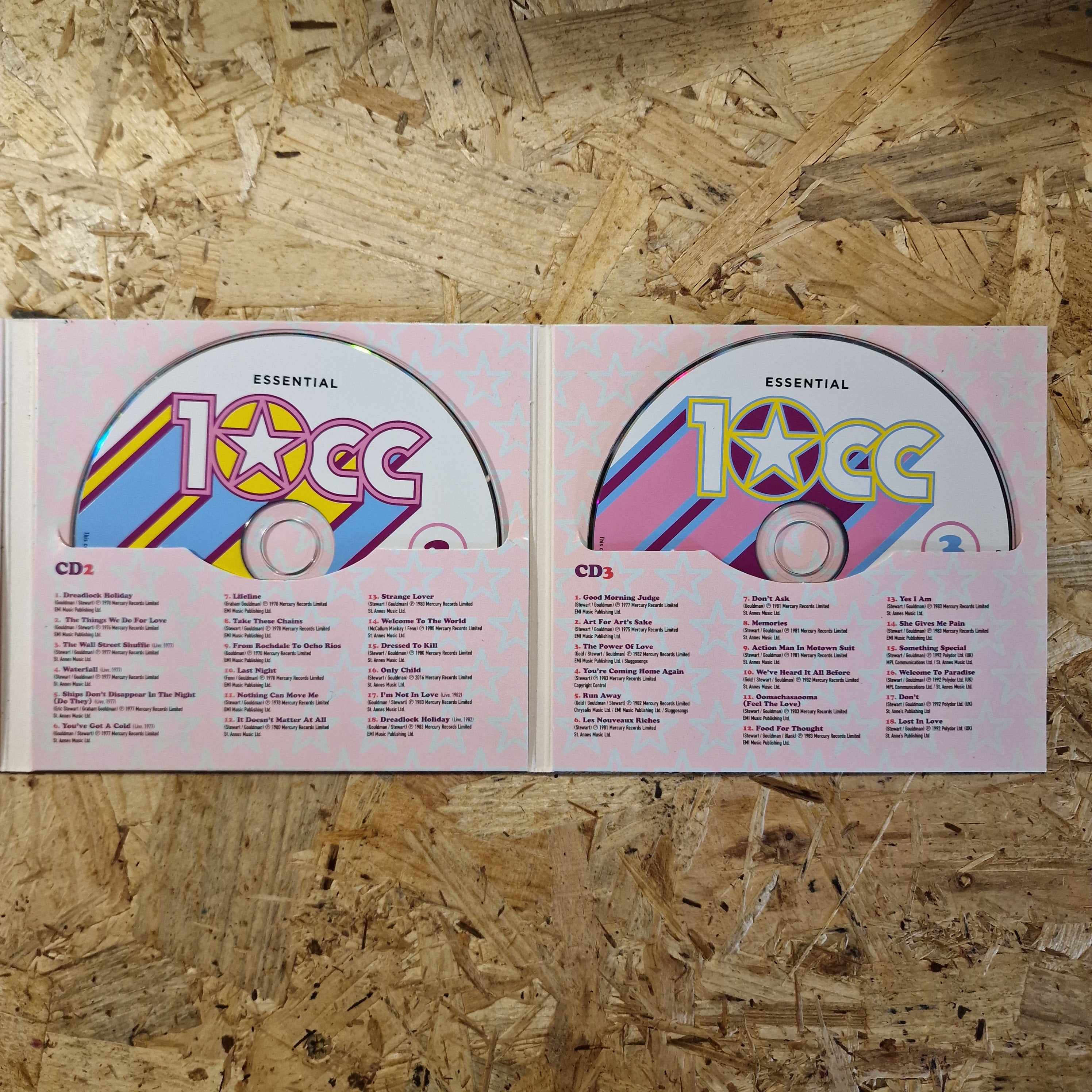 10cc – Essential