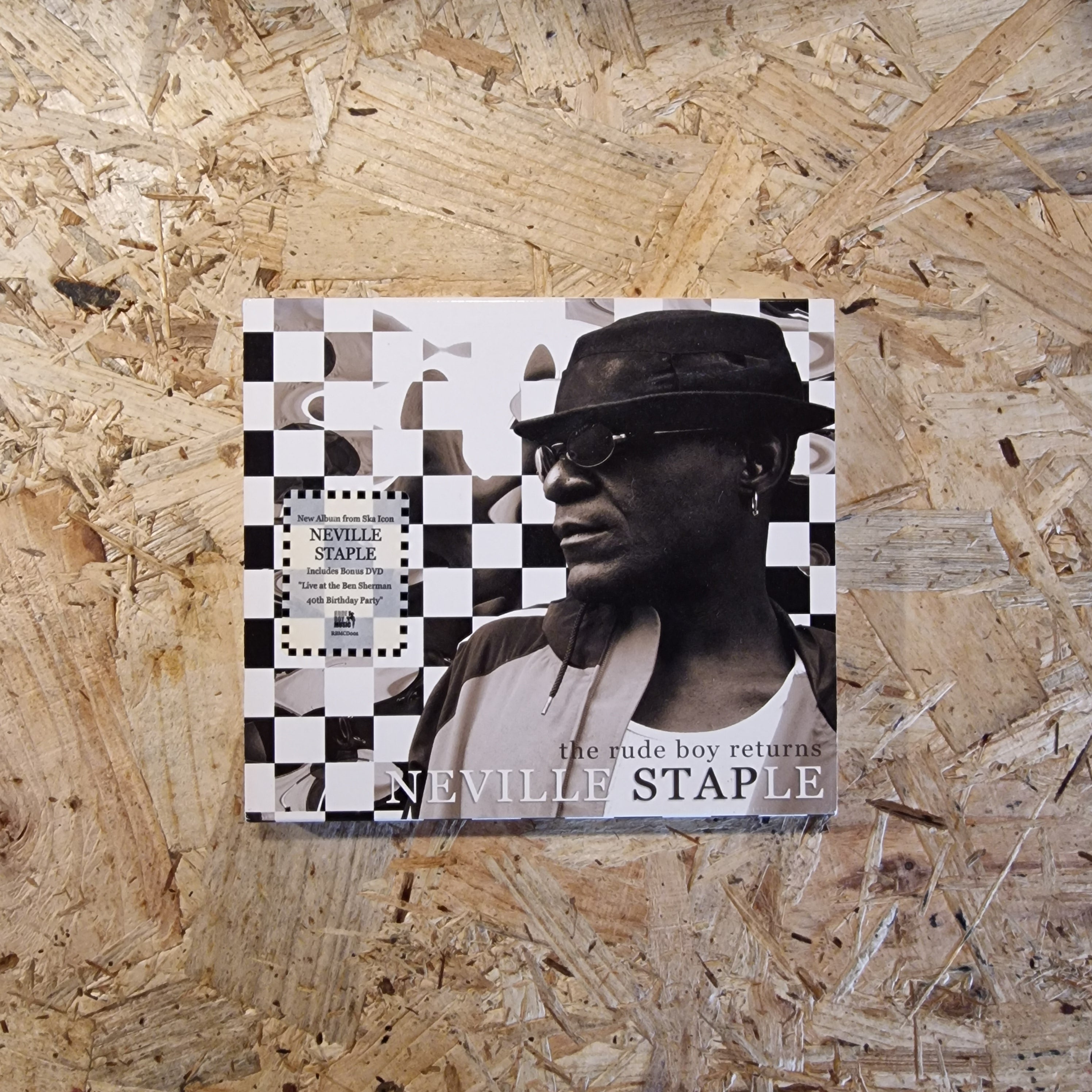 Neville Staple ‎– The Rude Boy Returns