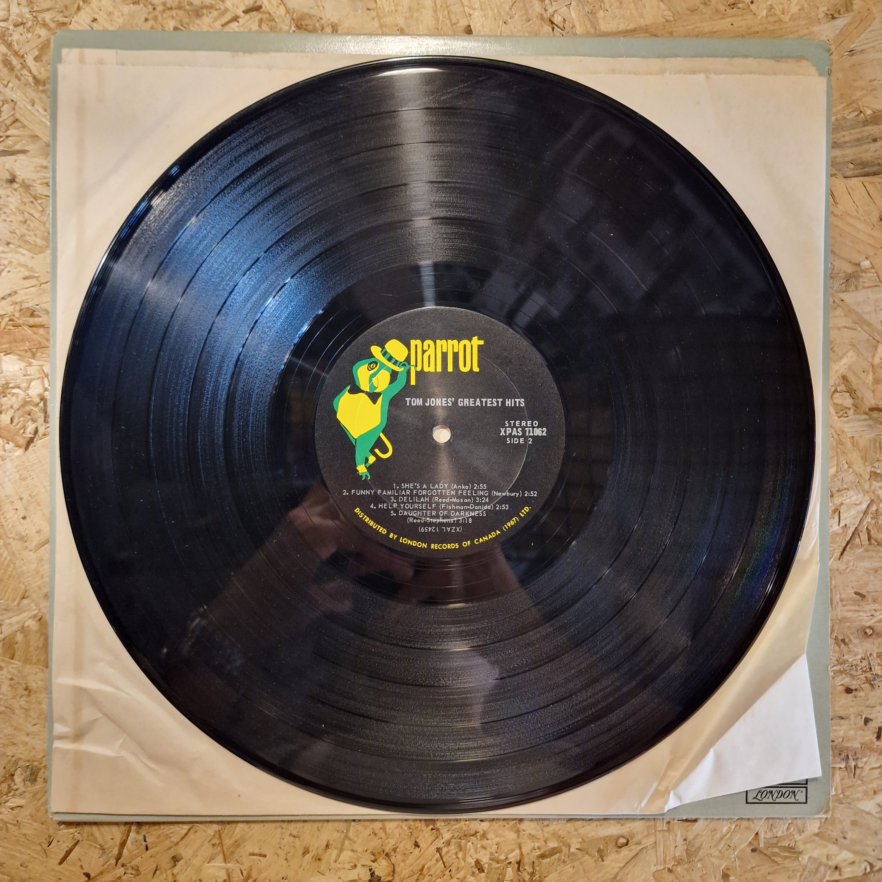 Tom Jones – Tom Jones' Greatest Hits