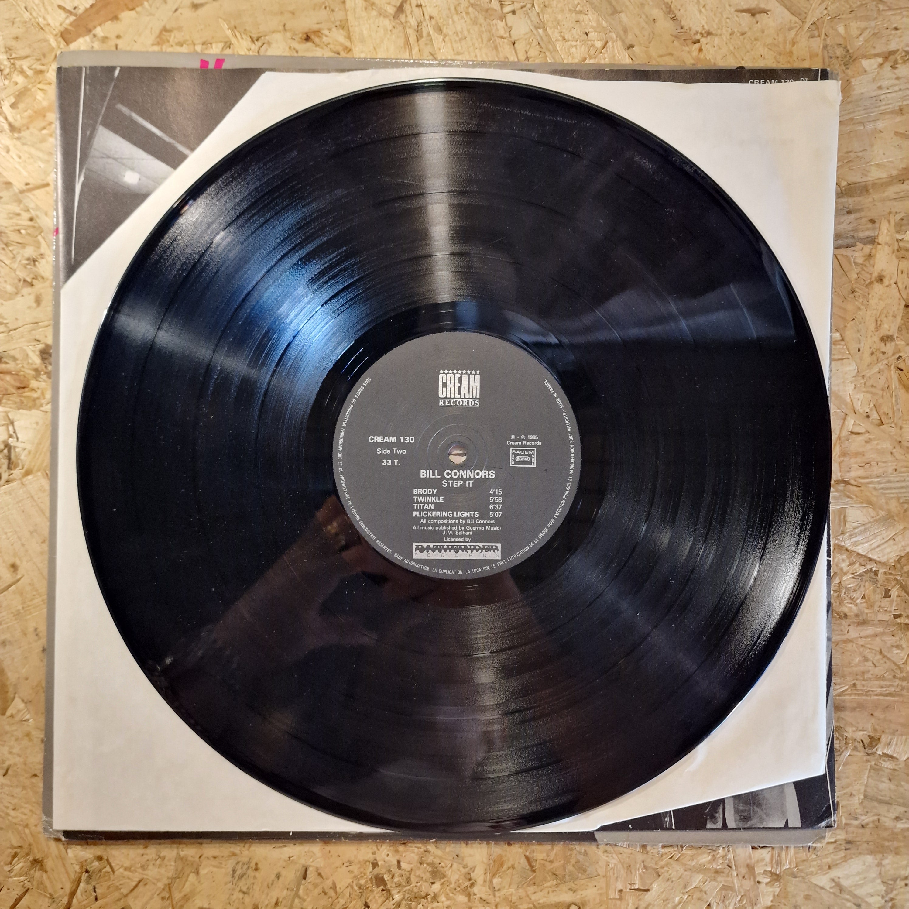 Bill Connors, Tom Kennedy, Dave Weckl – Step It