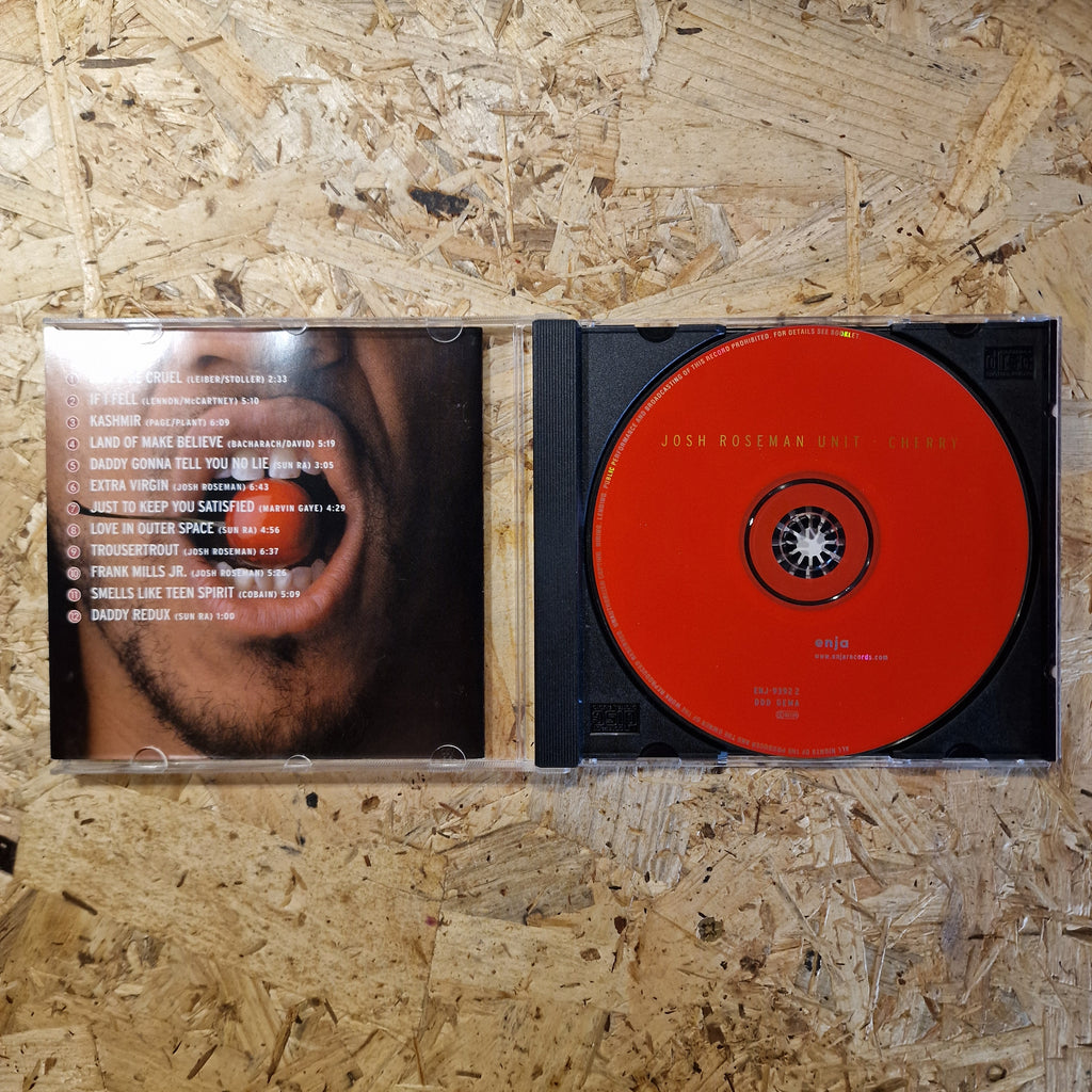 Josh Roseman Unit ‎– Cherry