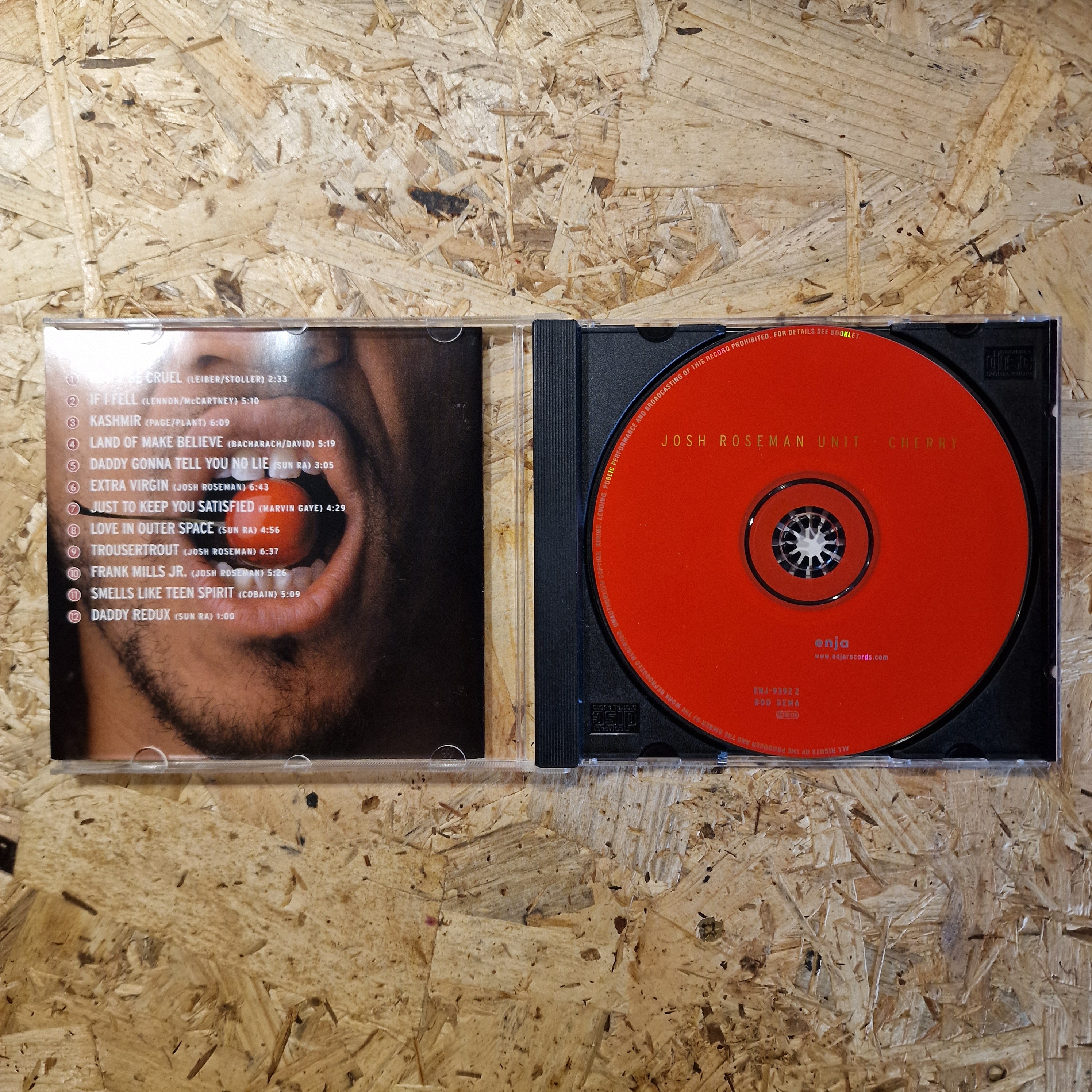 Josh Roseman Unit ‎– Cherry