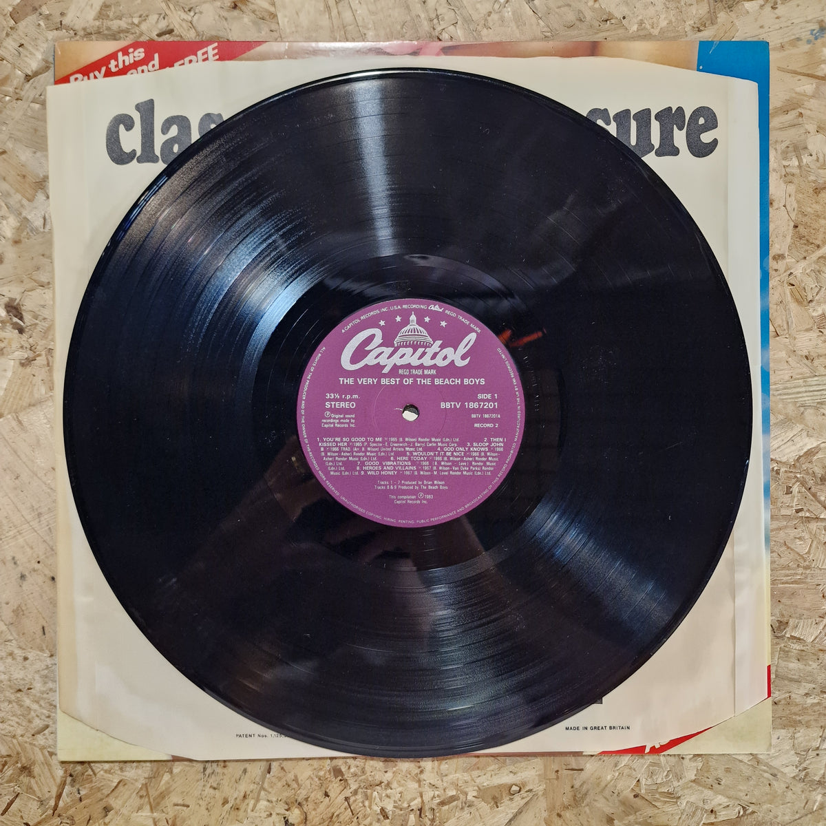 The Beach Boys – The Very Best Of The Beach Boys (Volume 2)