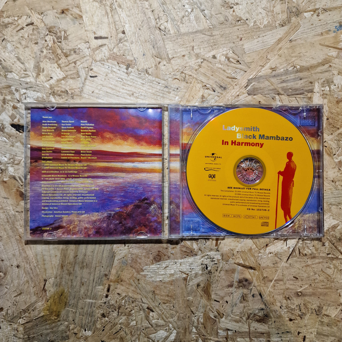 Ladysmith Black Mambazo – In Harmony