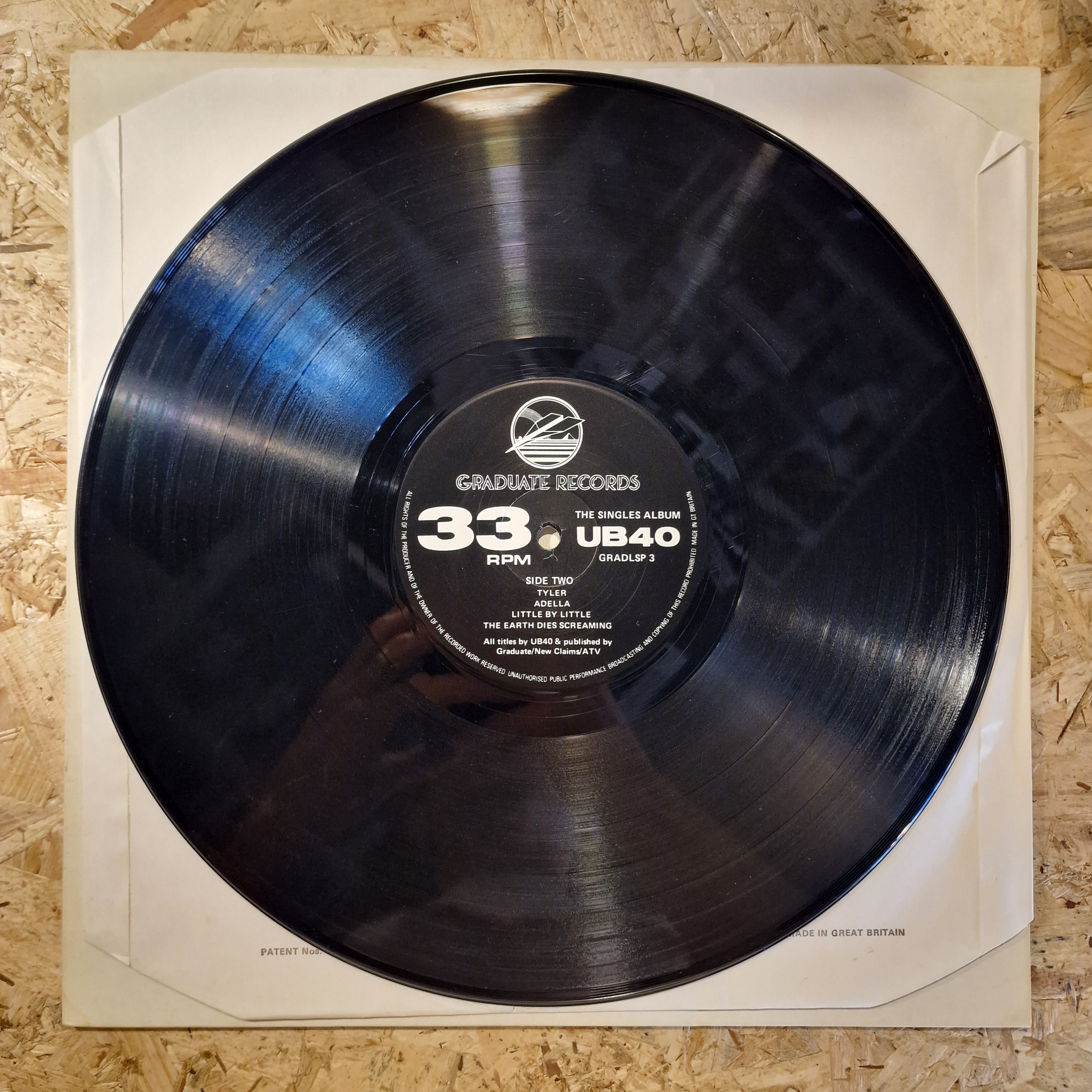 UB40 – The Singles Album