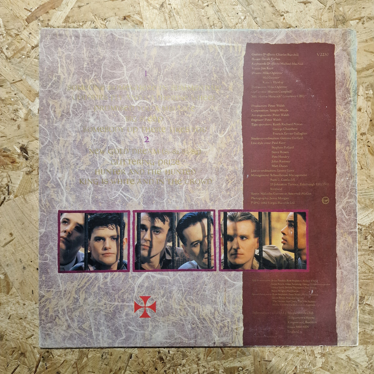 Simple Minds – New Gold Dream (81-82-83-84)