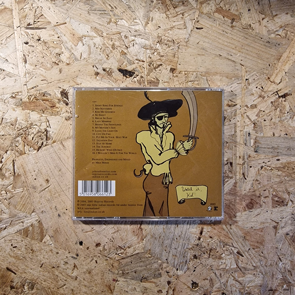 Johnathan Rice – Trouble Is Real
