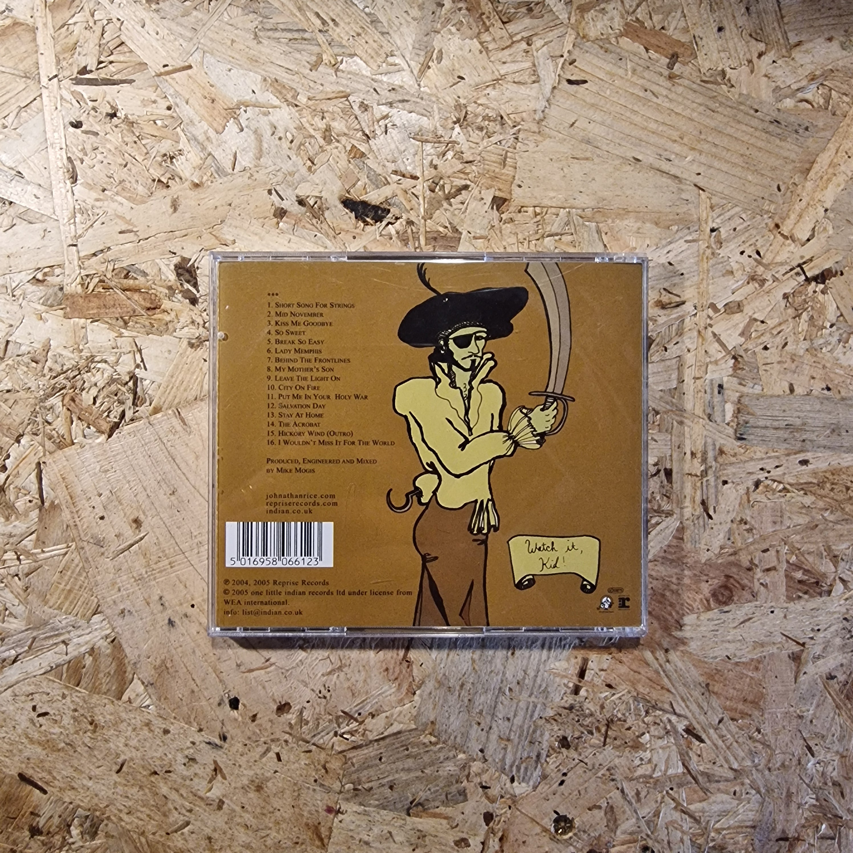 Johnathan Rice – Trouble Is Real