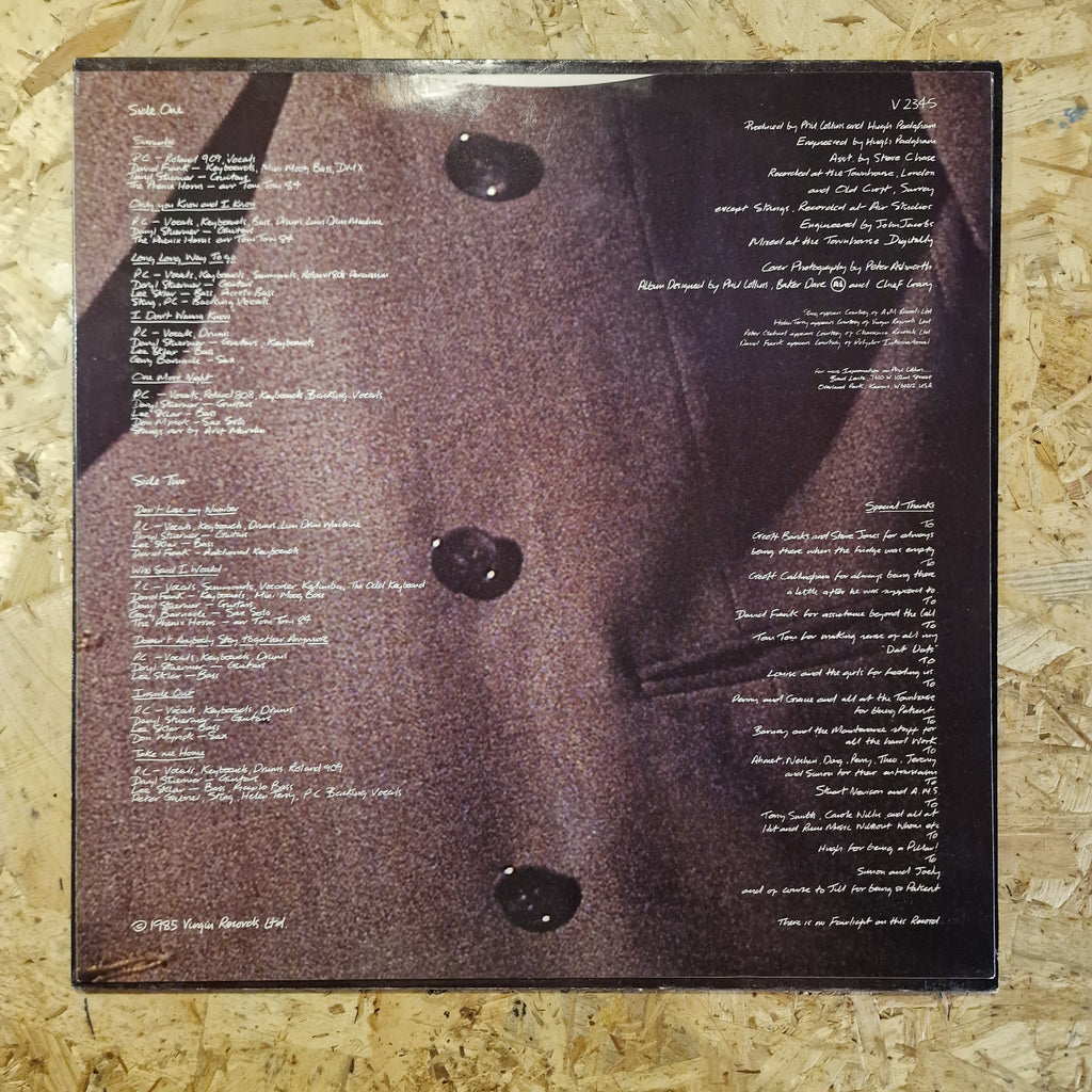 Phil Collins – No Jacket Required
