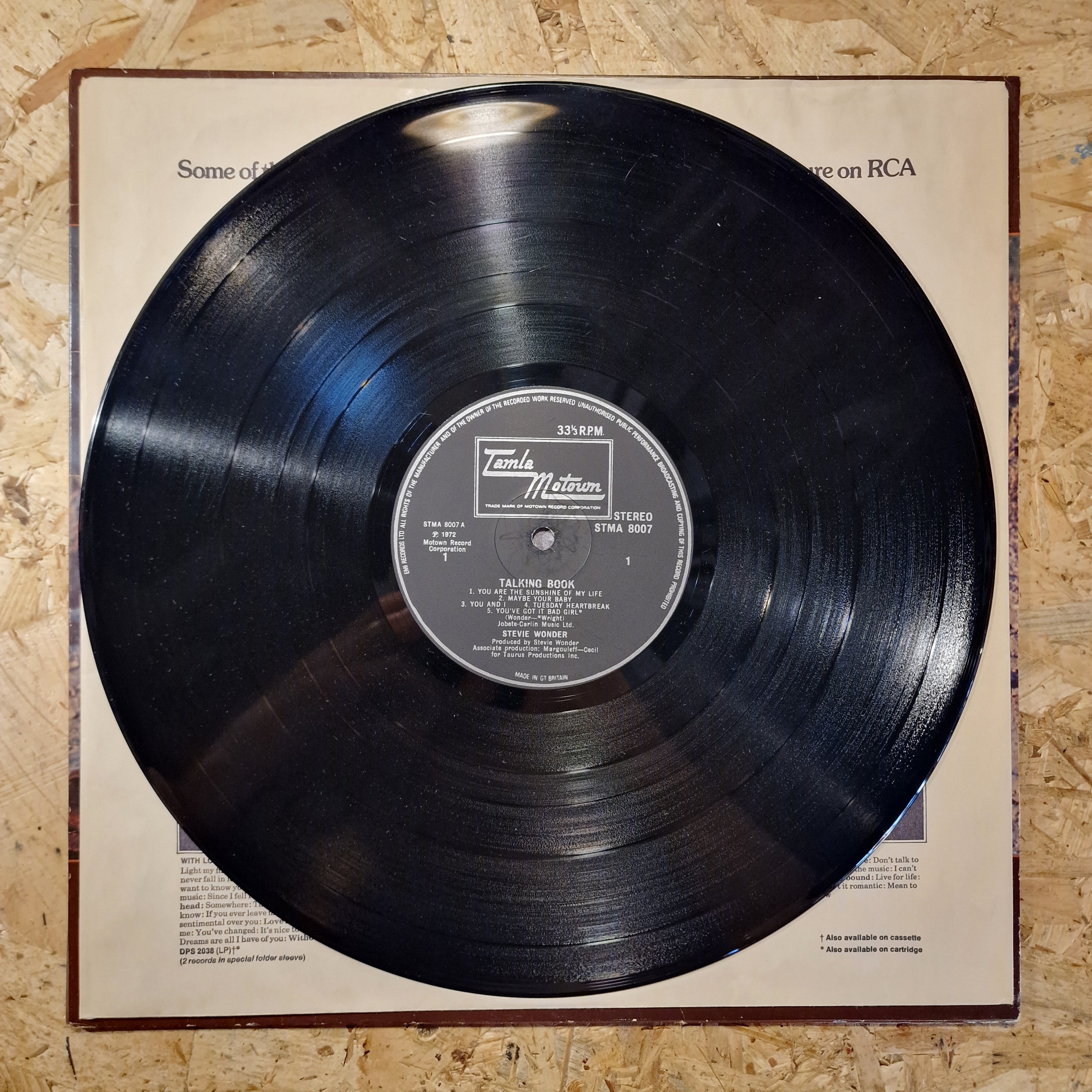Stevie Wonder – Talking Book