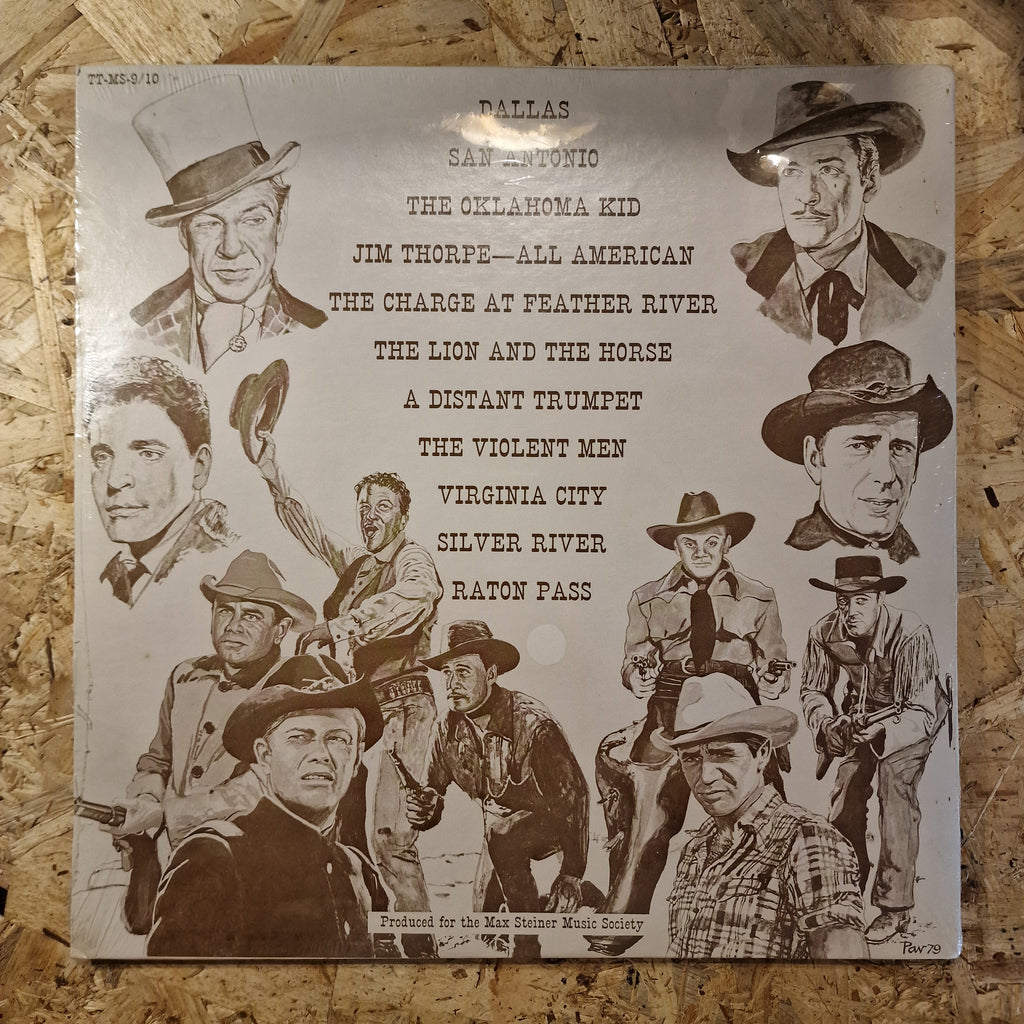 Max Steiner – Music For Westerns