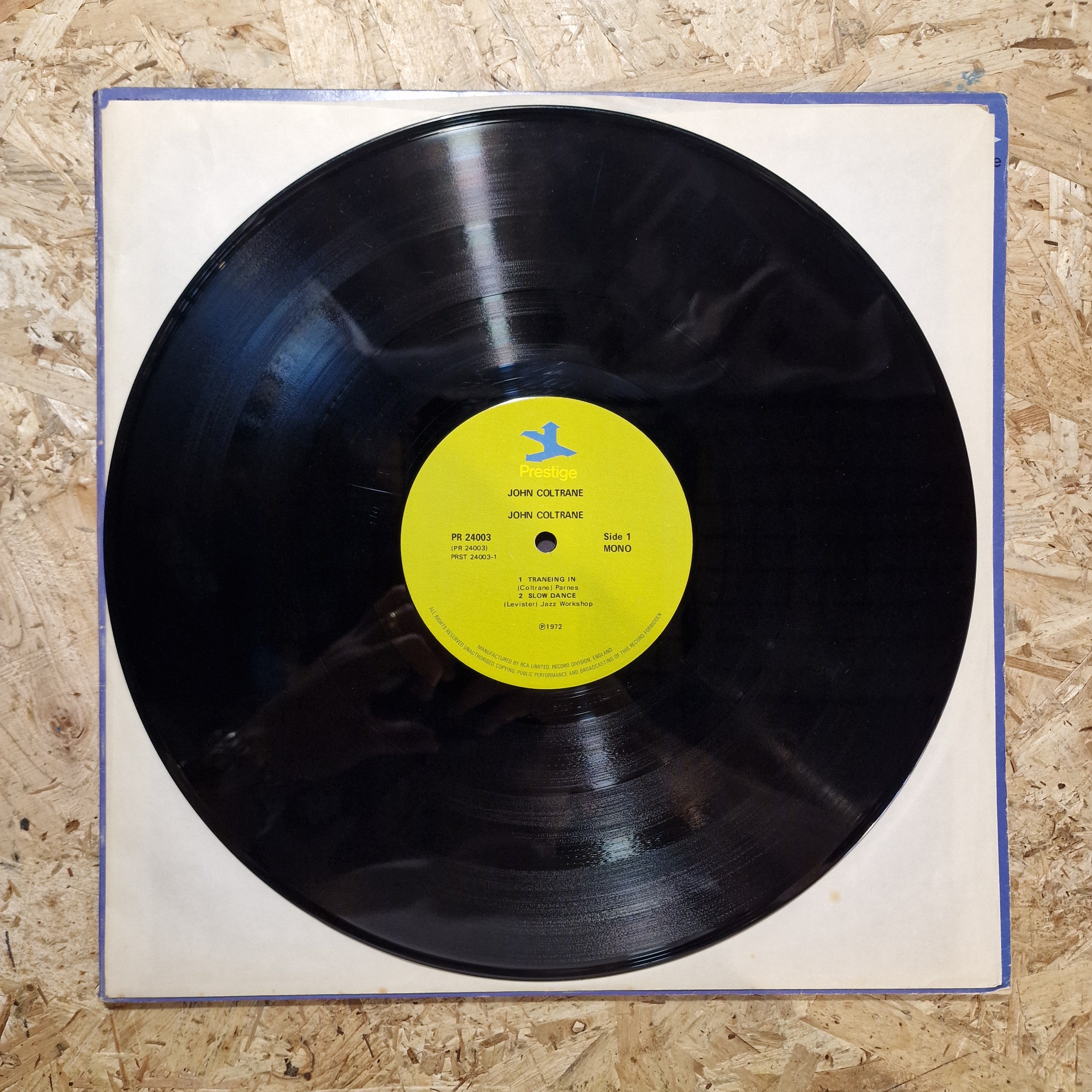 John Coltrane – John Coltrane