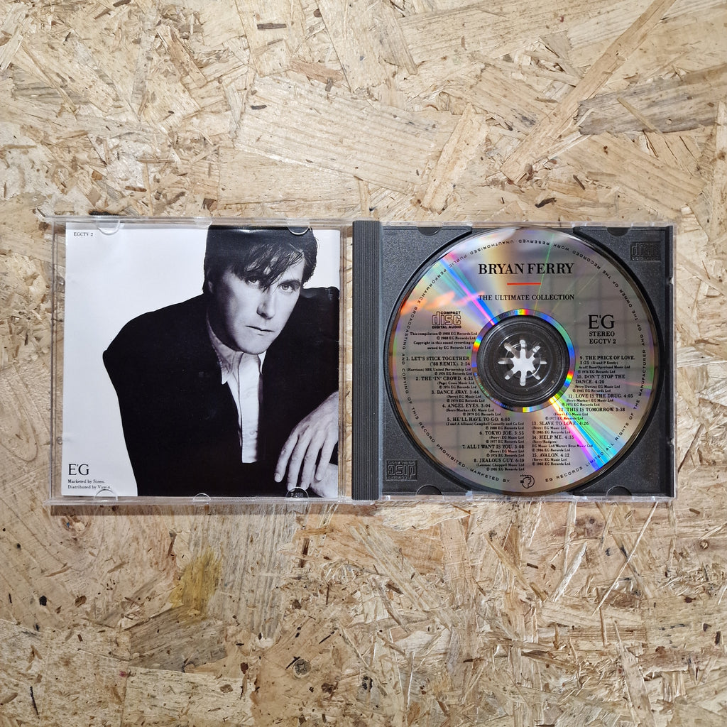 Bryan Ferry / Roxy Music – Bryan Ferry - The Ultimate Collection With Roxy Music (Austria DADC)