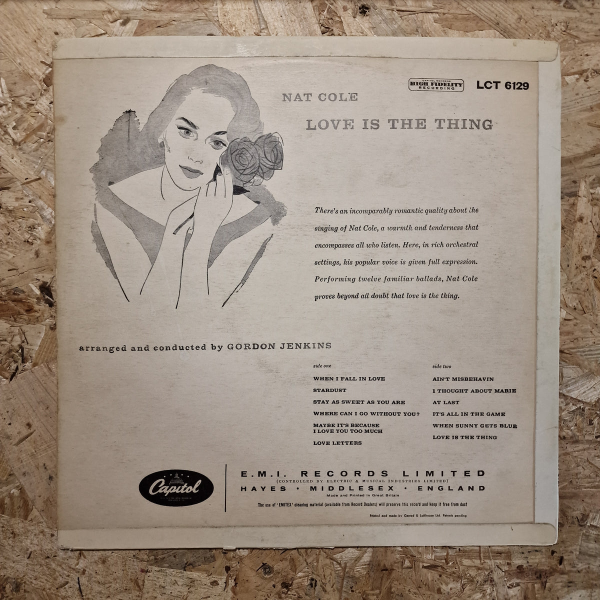Nat "King" Cole – Love Is The Thing