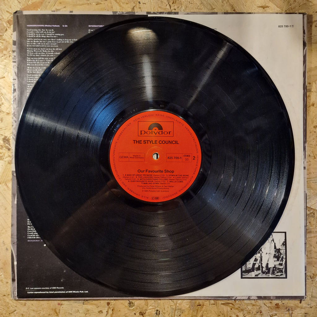 The Style Council – Our Favourite Shop