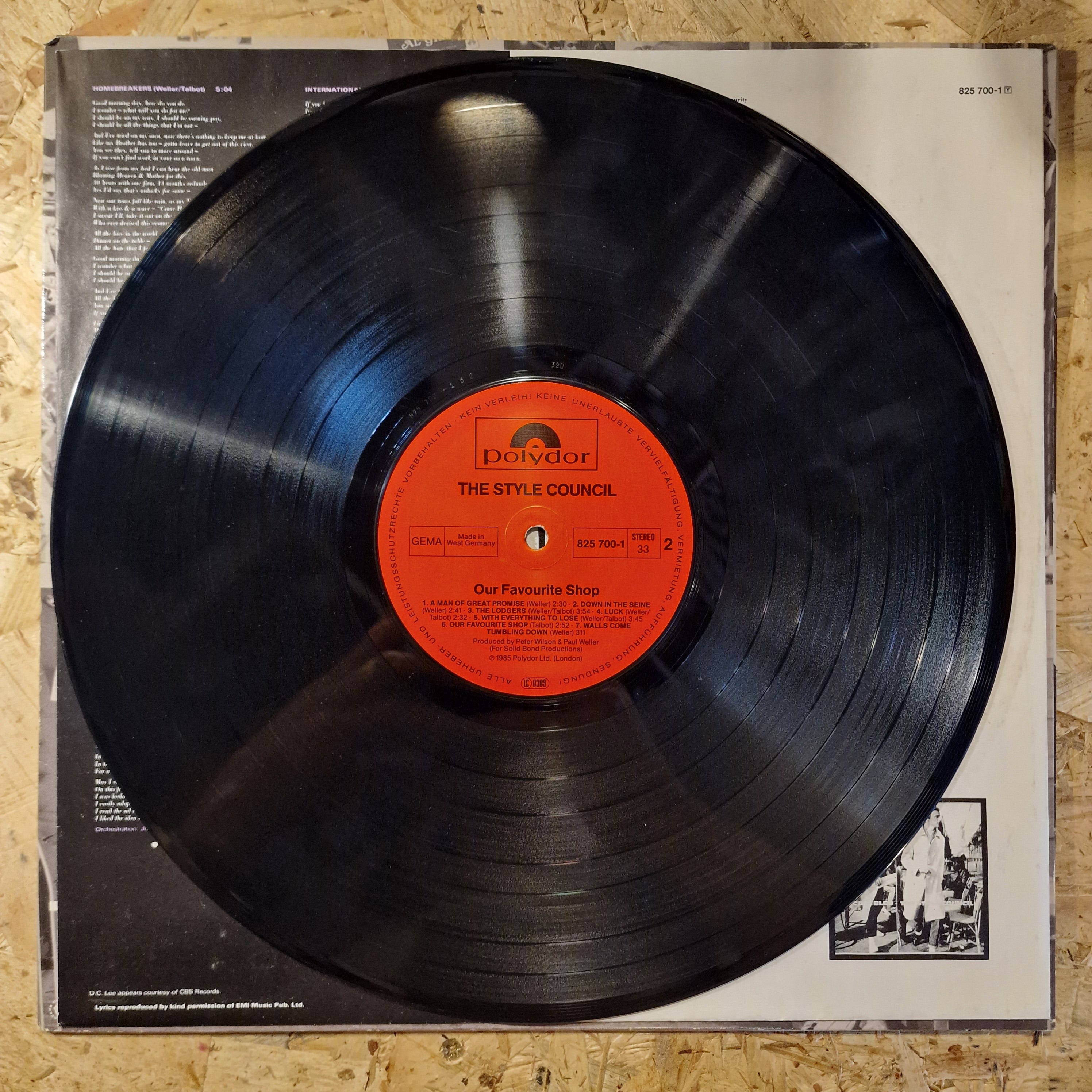 The Style Council – Our Favourite Shop