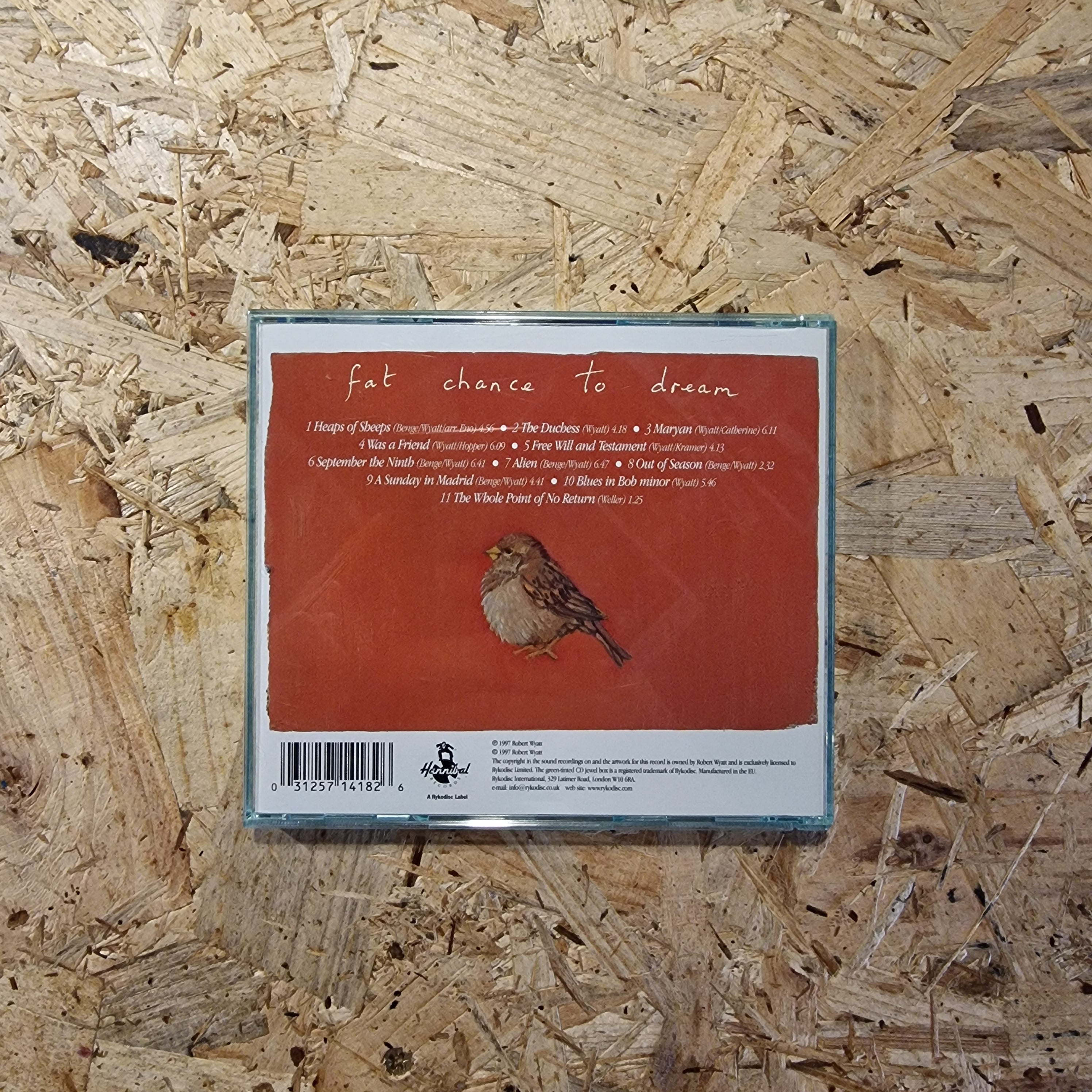 Robert Wyatt – Shleep