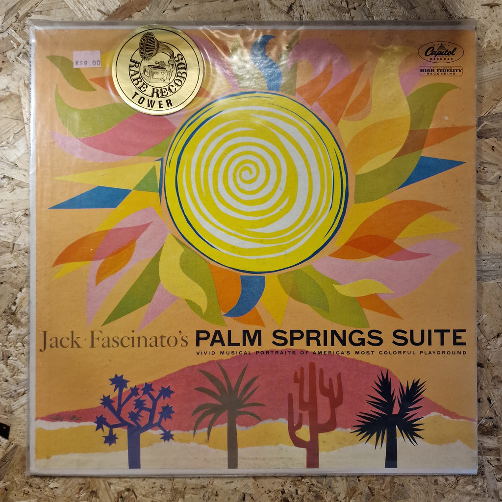 Jack Fascinato – Jack Fascinato's Palm Springs Suite