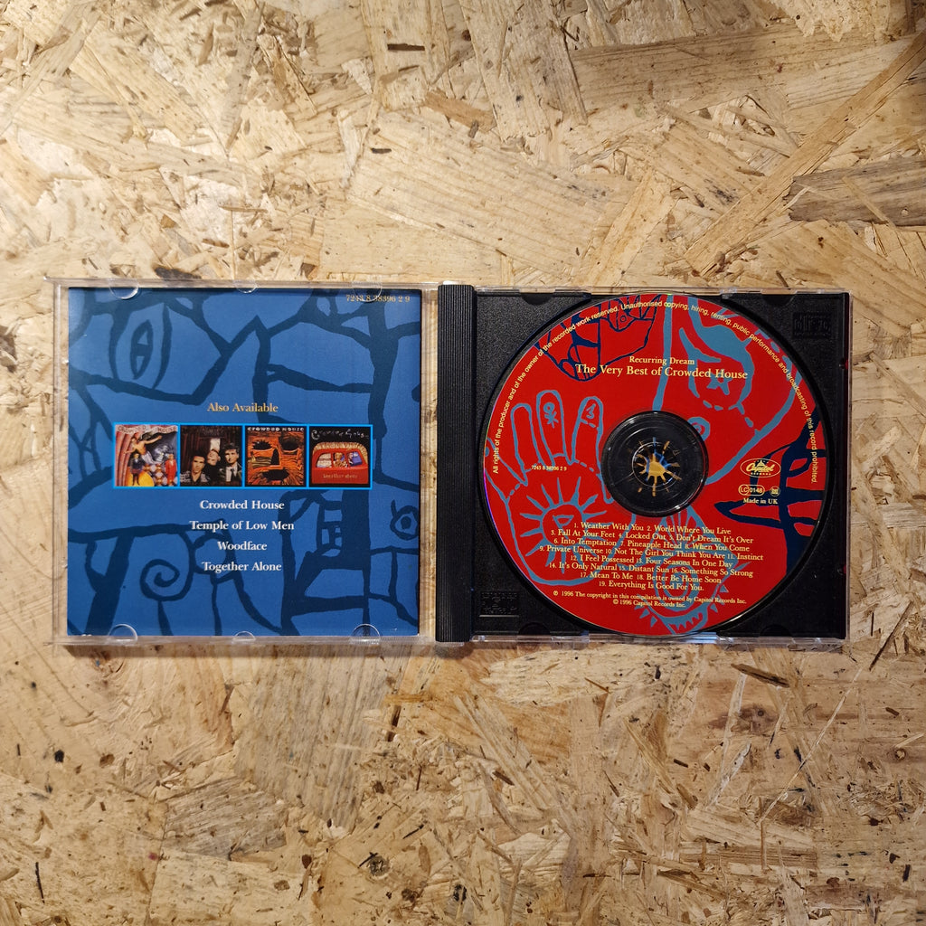 Crowded House – Recurring Dream: The Very Best Of Crowded House
