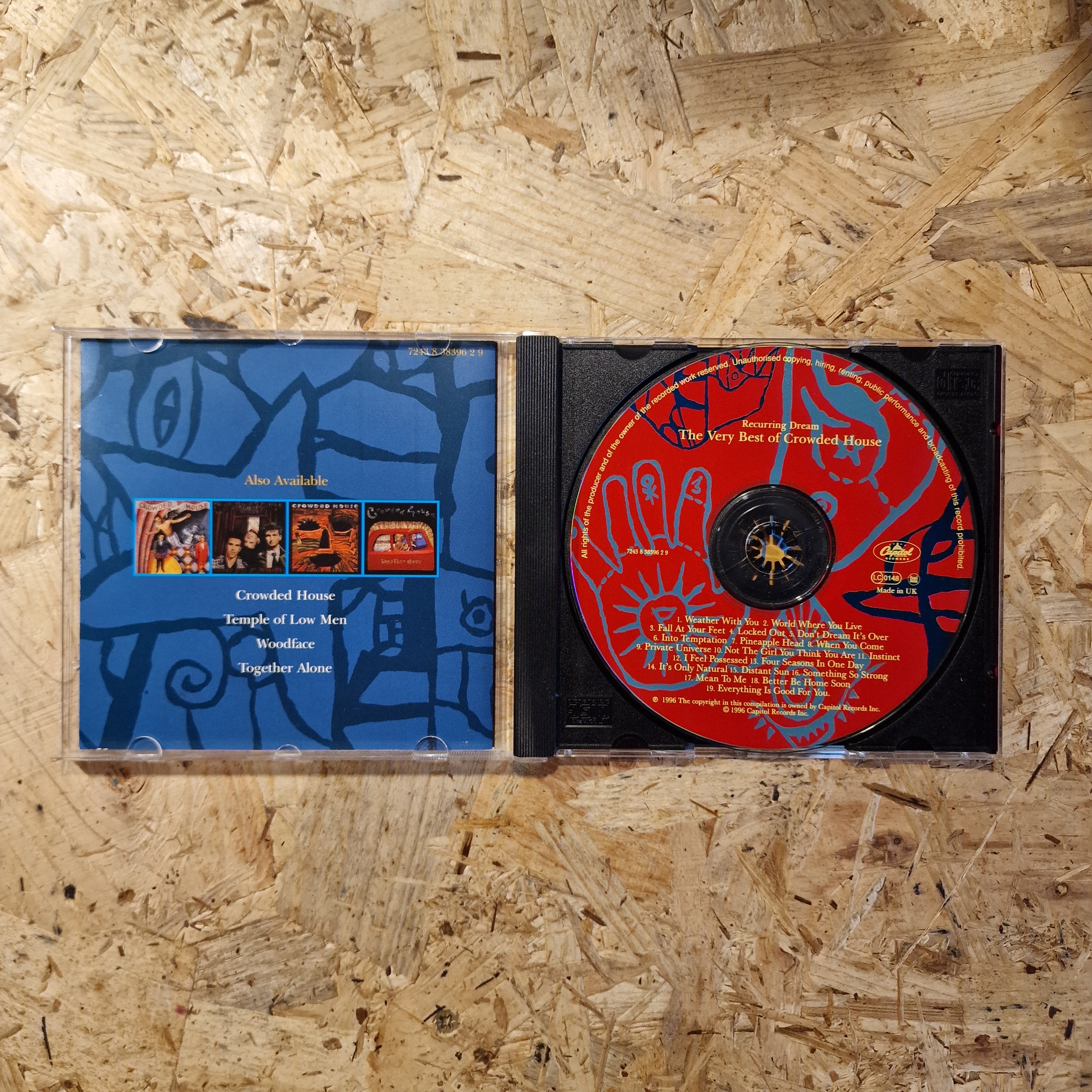 Crowded House – Recurring Dream: The Very Best Of Crowded House