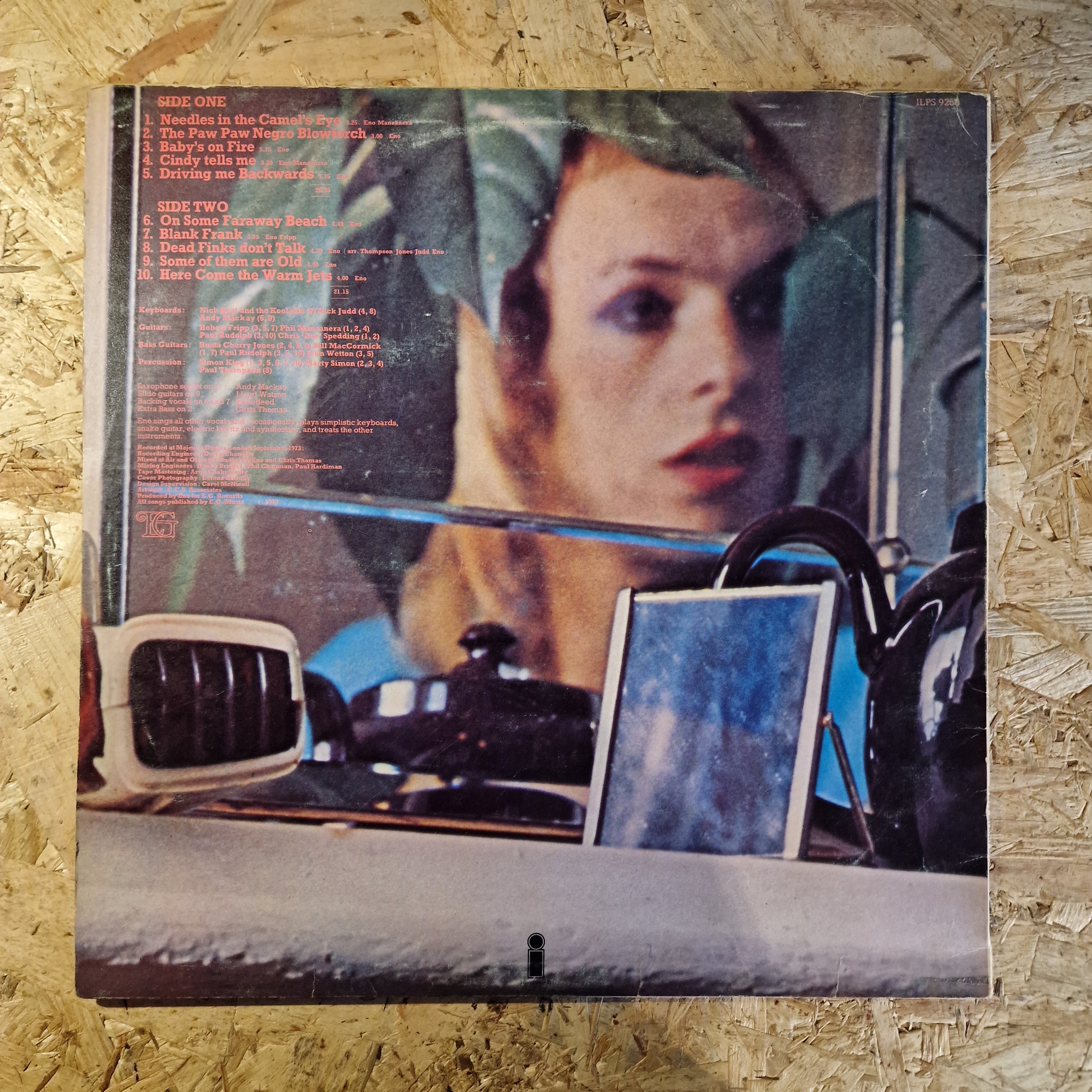 Eno – Here Come The Warm Jets