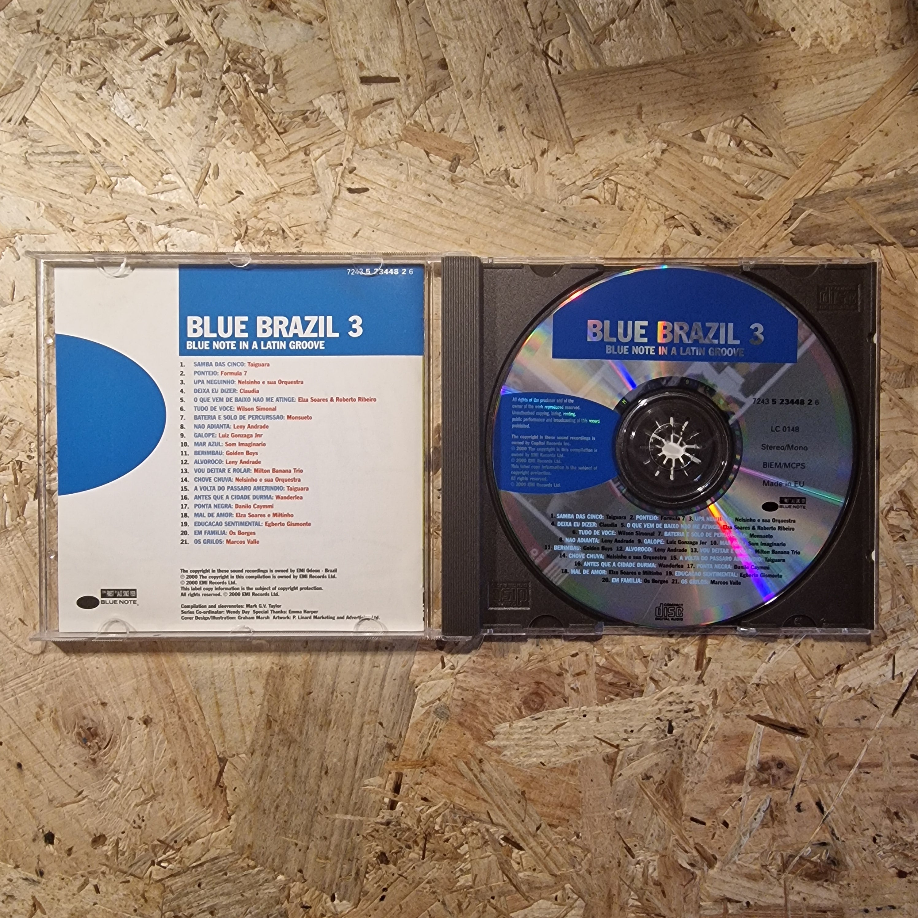 洋楽 2LP Blue Brazil Vol. 3 Blue Note UK Blue Brazil Vol. 3 (Blue Note In A Latin Groove) – Sounds + Grounds