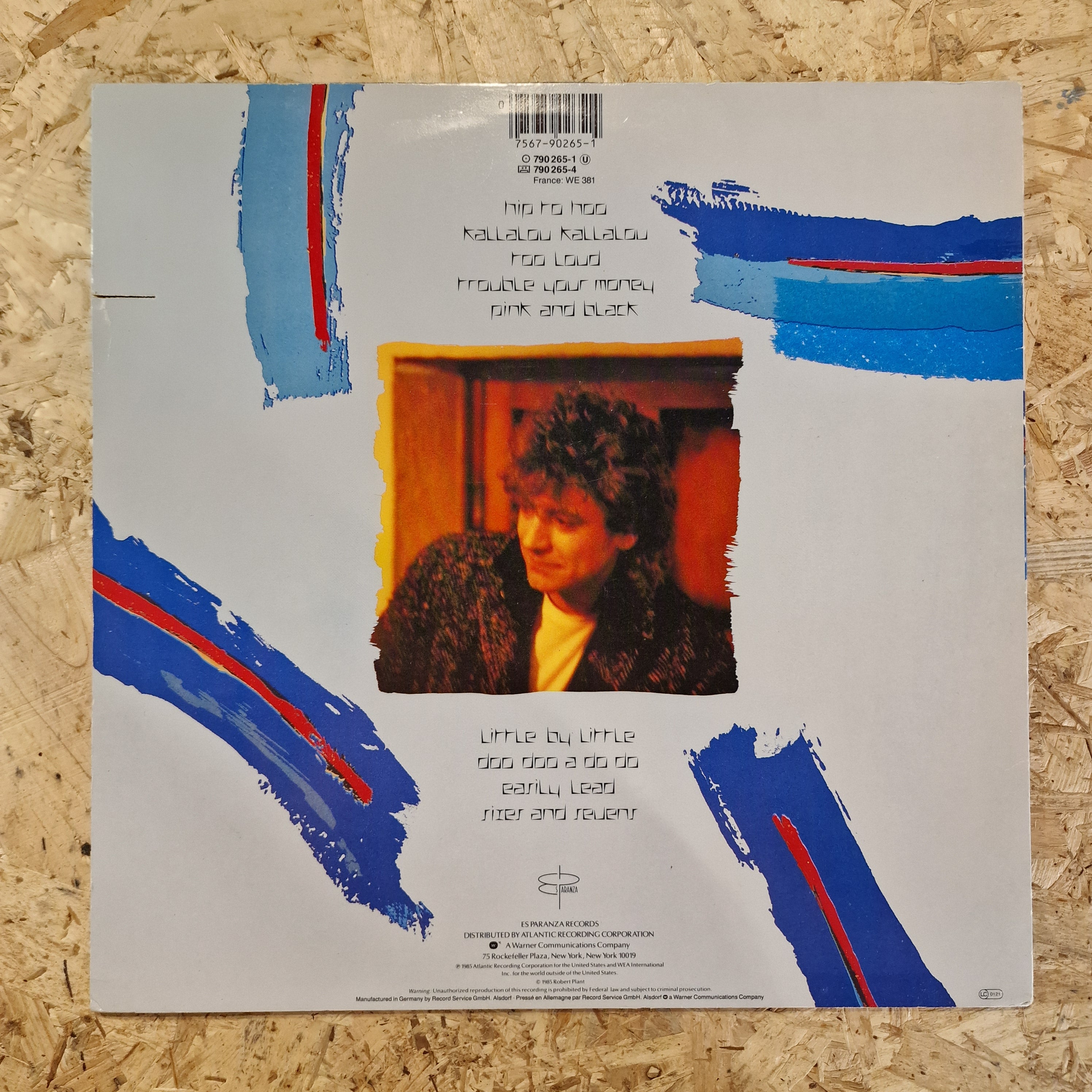 Robert Plant – Shaken 'N' Stirred