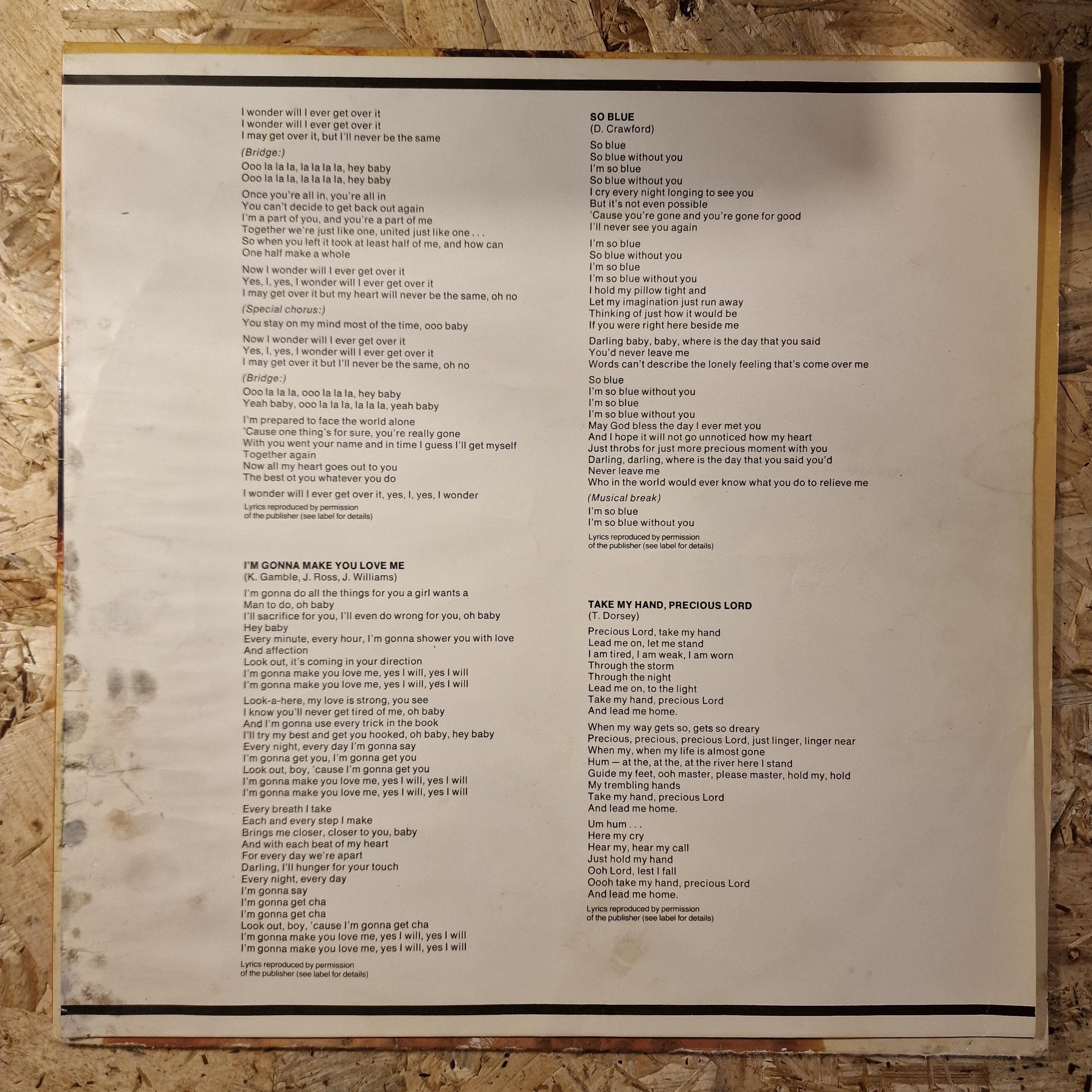 Candi Staton – House Of Love