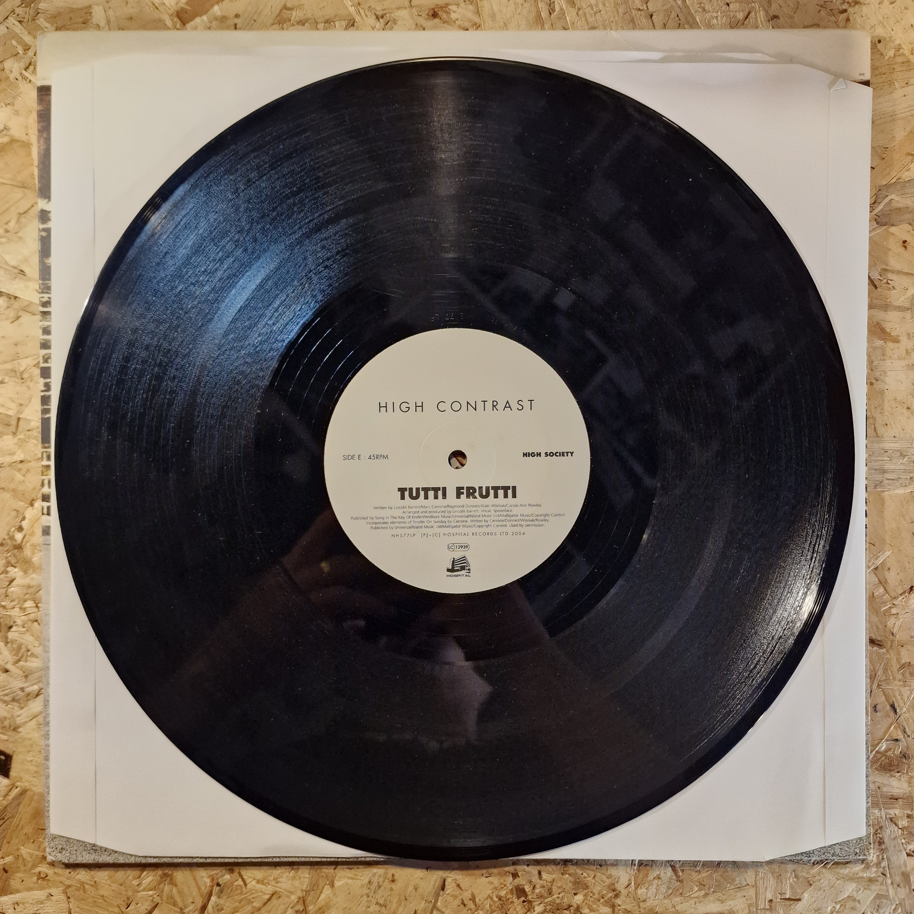 High Contrast – High Society