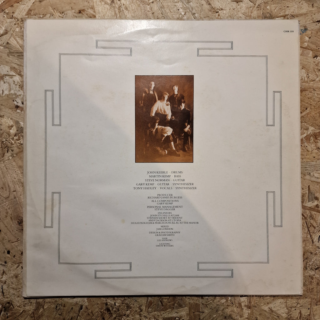 Spandau Ballet – Journeys To Glory