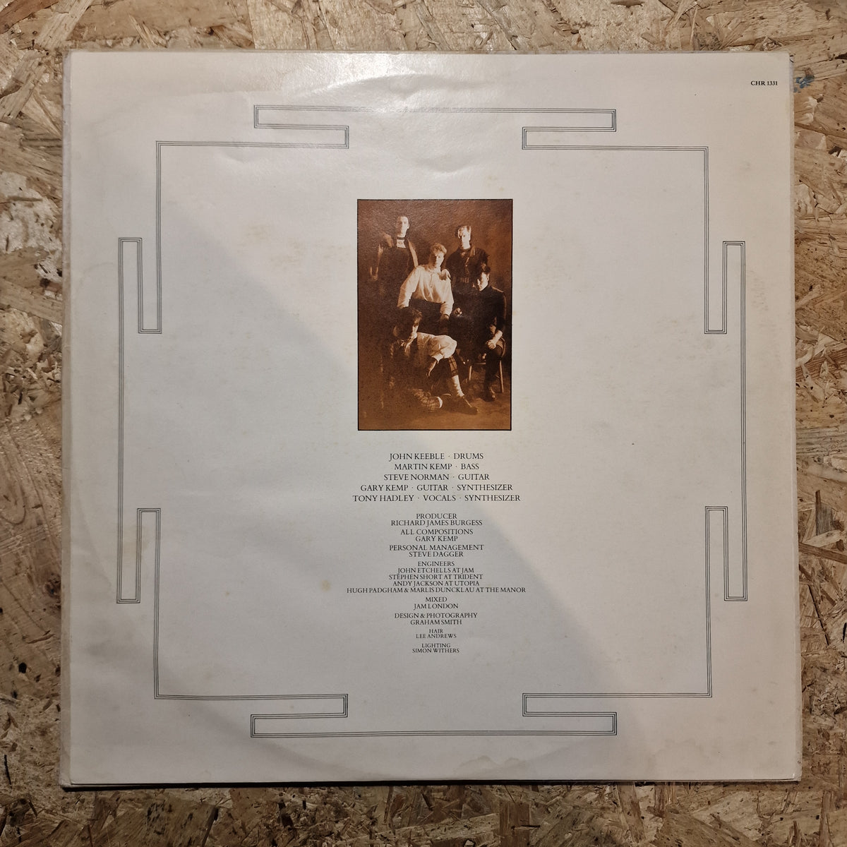 Spandau Ballet – Journeys To Glory