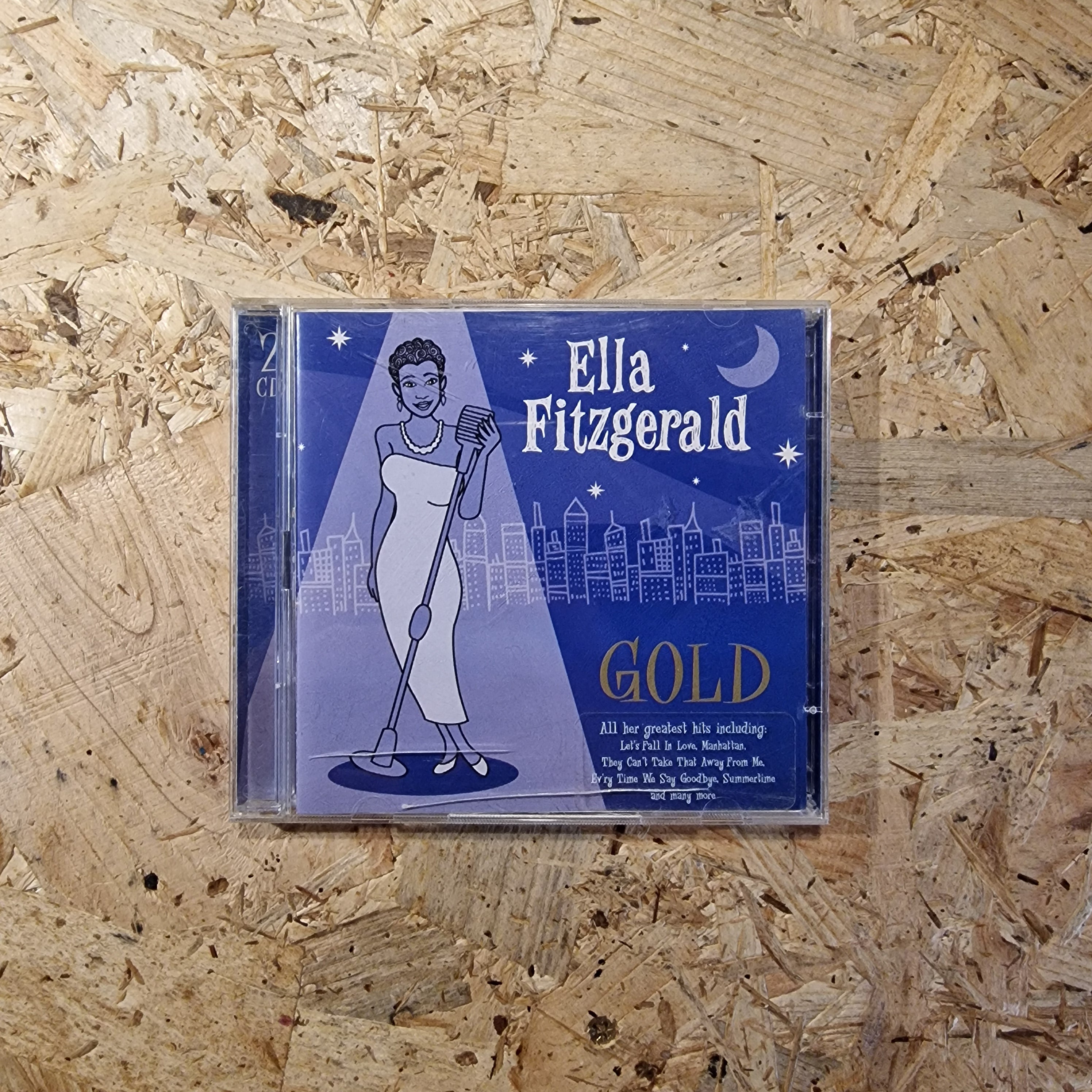 Ella Fitzgerald – Gold