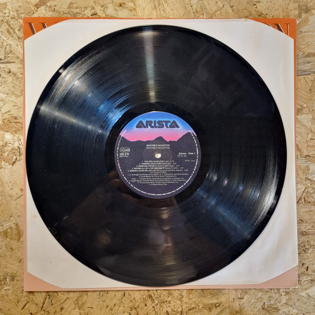 Whitney Houston – Whitney Houston