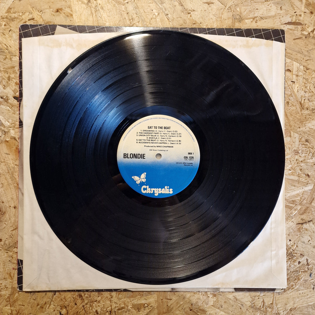 Blondie – Eat To The Beat