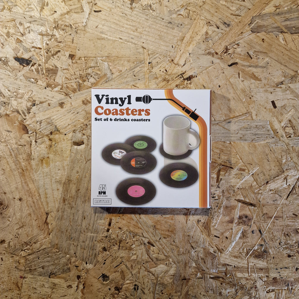 Vinyl Coasters
