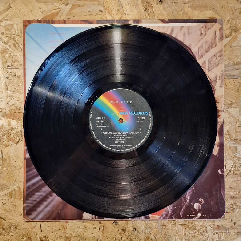 Gary Moore – Back On The Streets