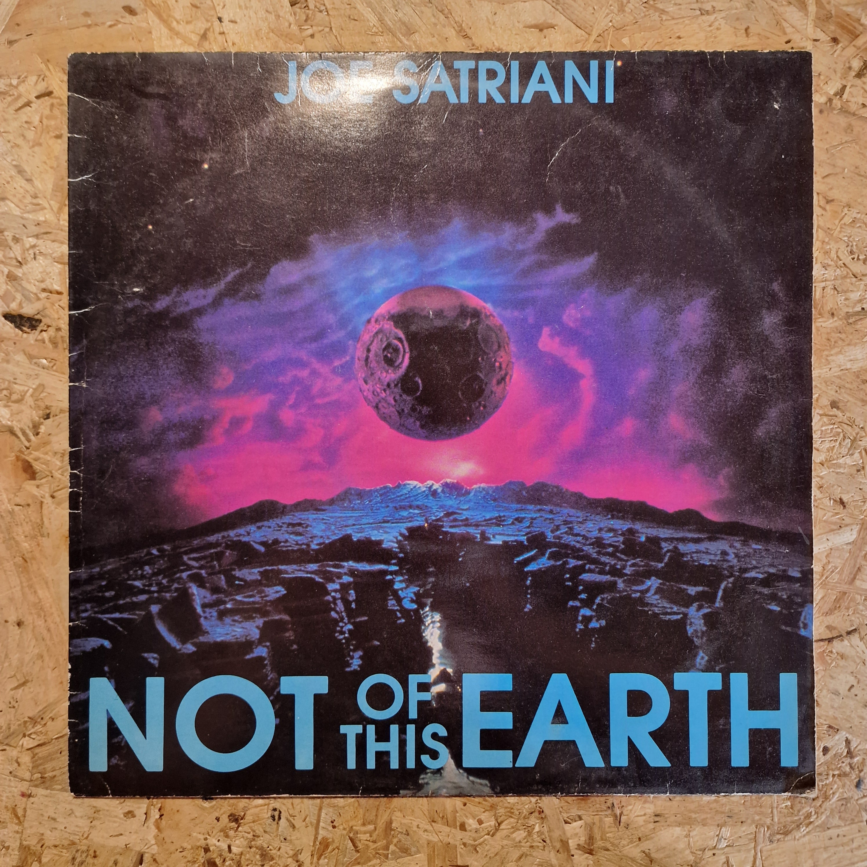 Joe Satriani ‎– Not Of This Earth