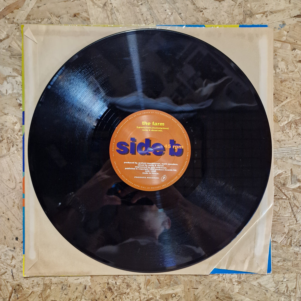 The Farm – Groovy Train (Terry Farley Mix)