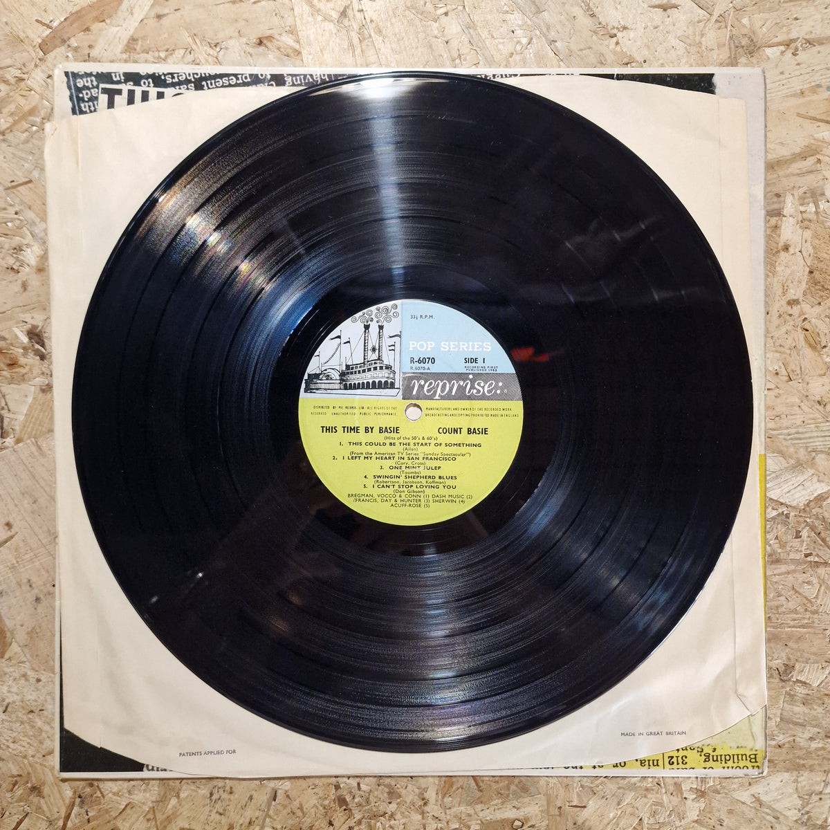 Count Basie – This Time By Basie......Hits Of The 50's & 60's