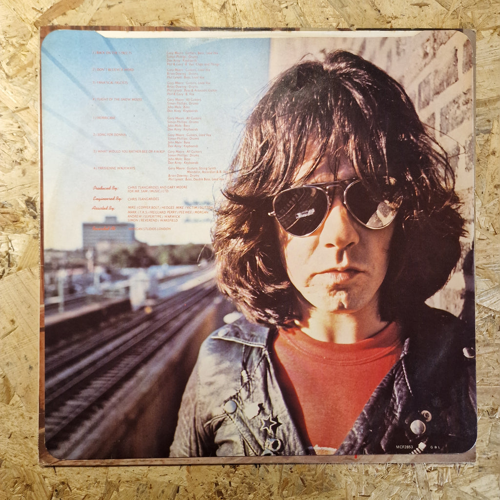 Gary Moore – Back On The Streets