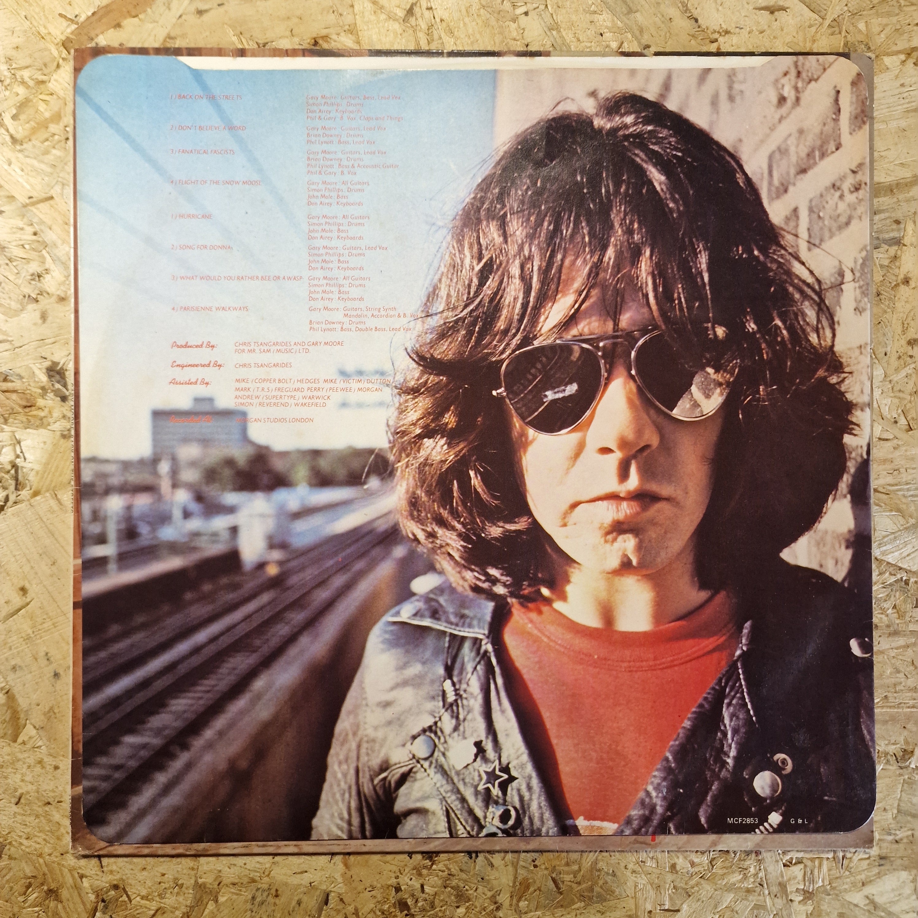 Gary Moore – Back On The Streets