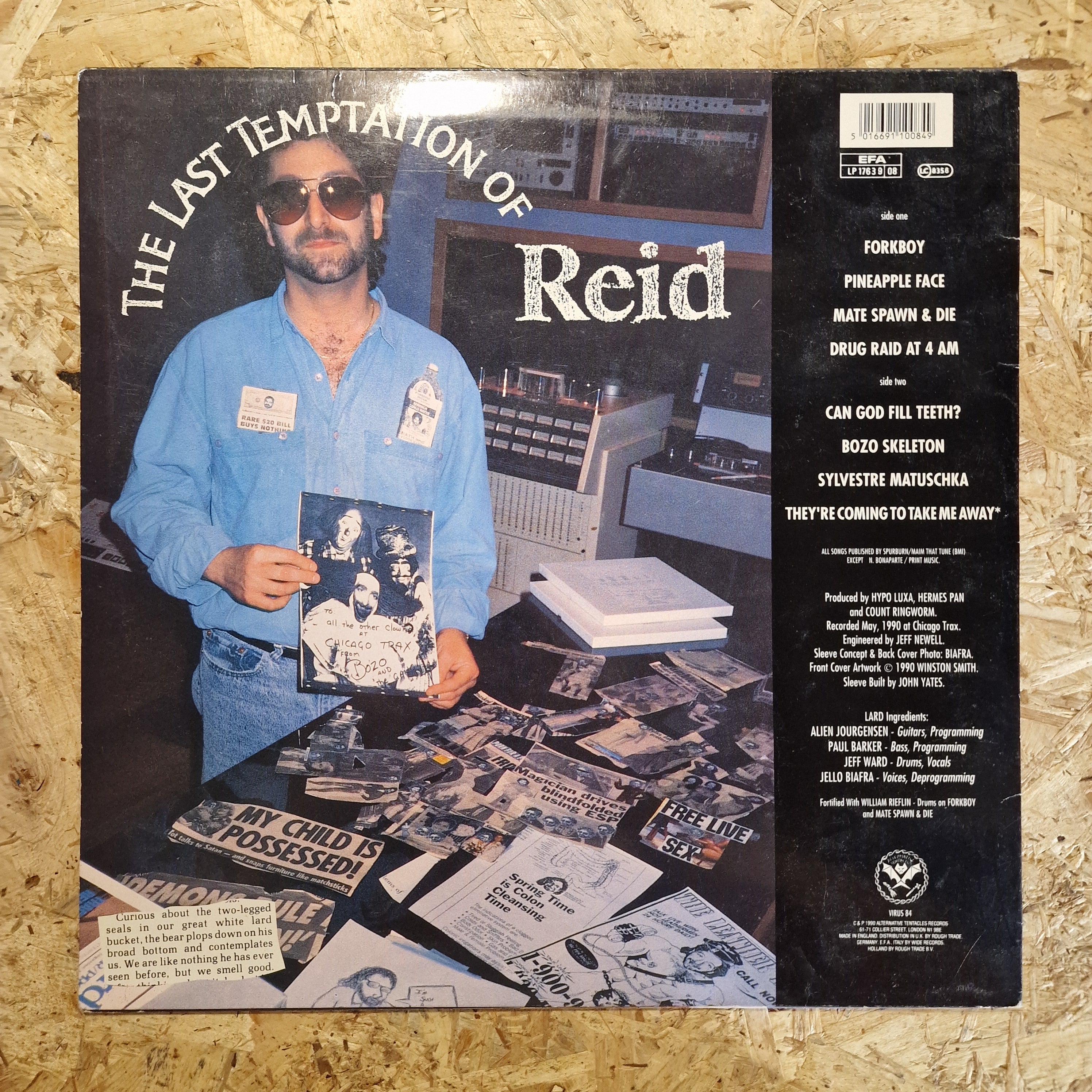 Lard – The Last Temptation Of Reid