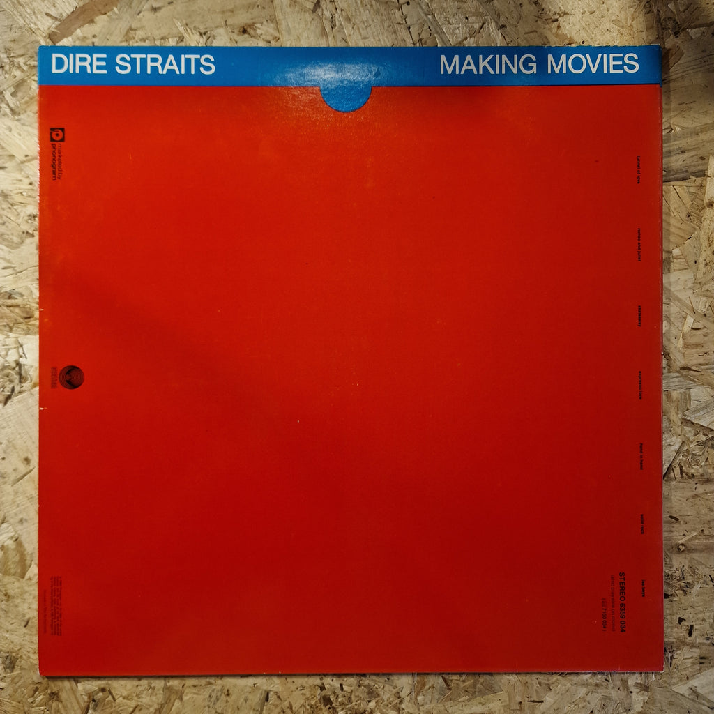Dire Straits – Making Movies